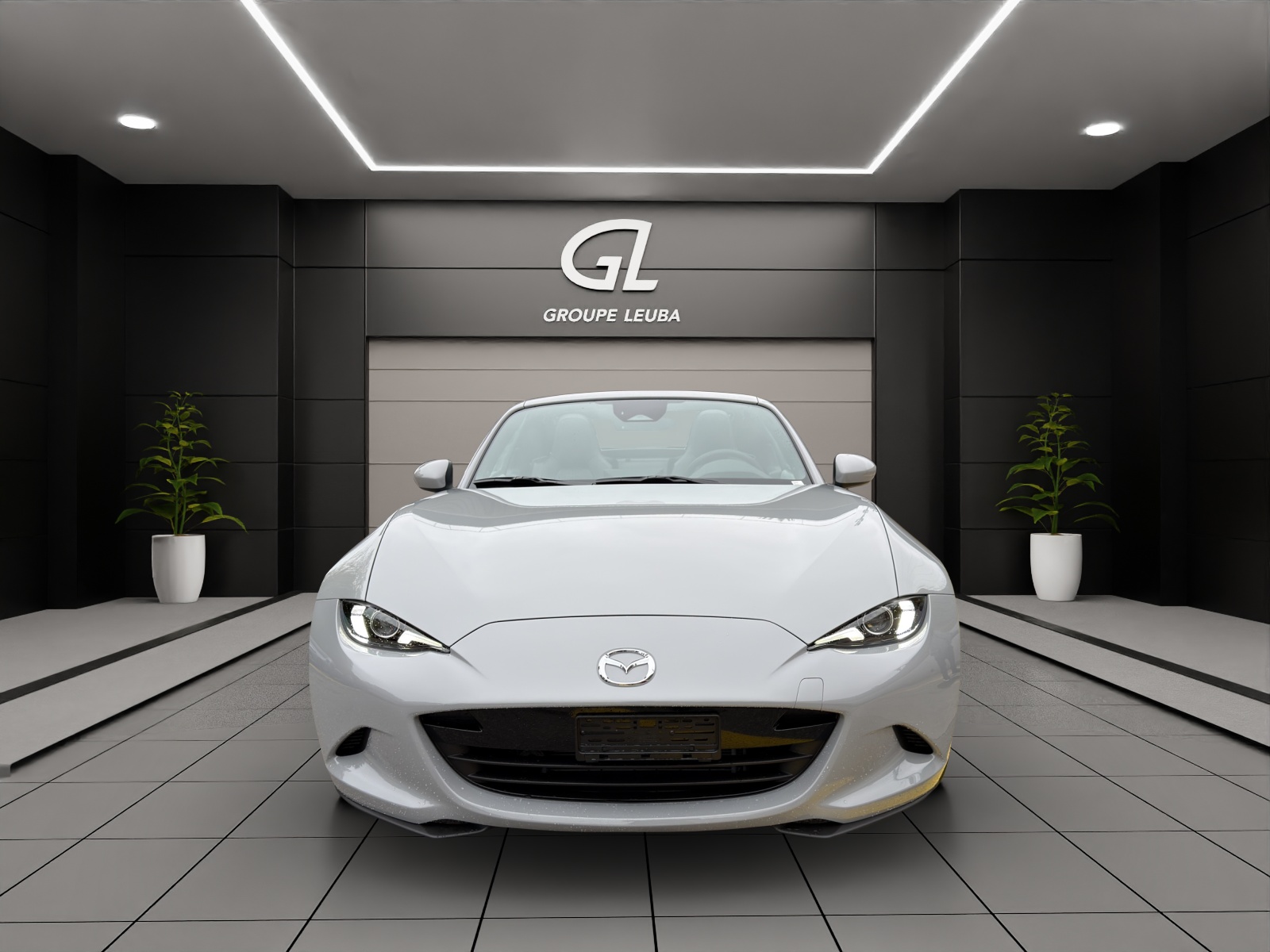 Image MAZDA MX-5 MX-5 RF Skyactiv-G 132 Exclusive-line