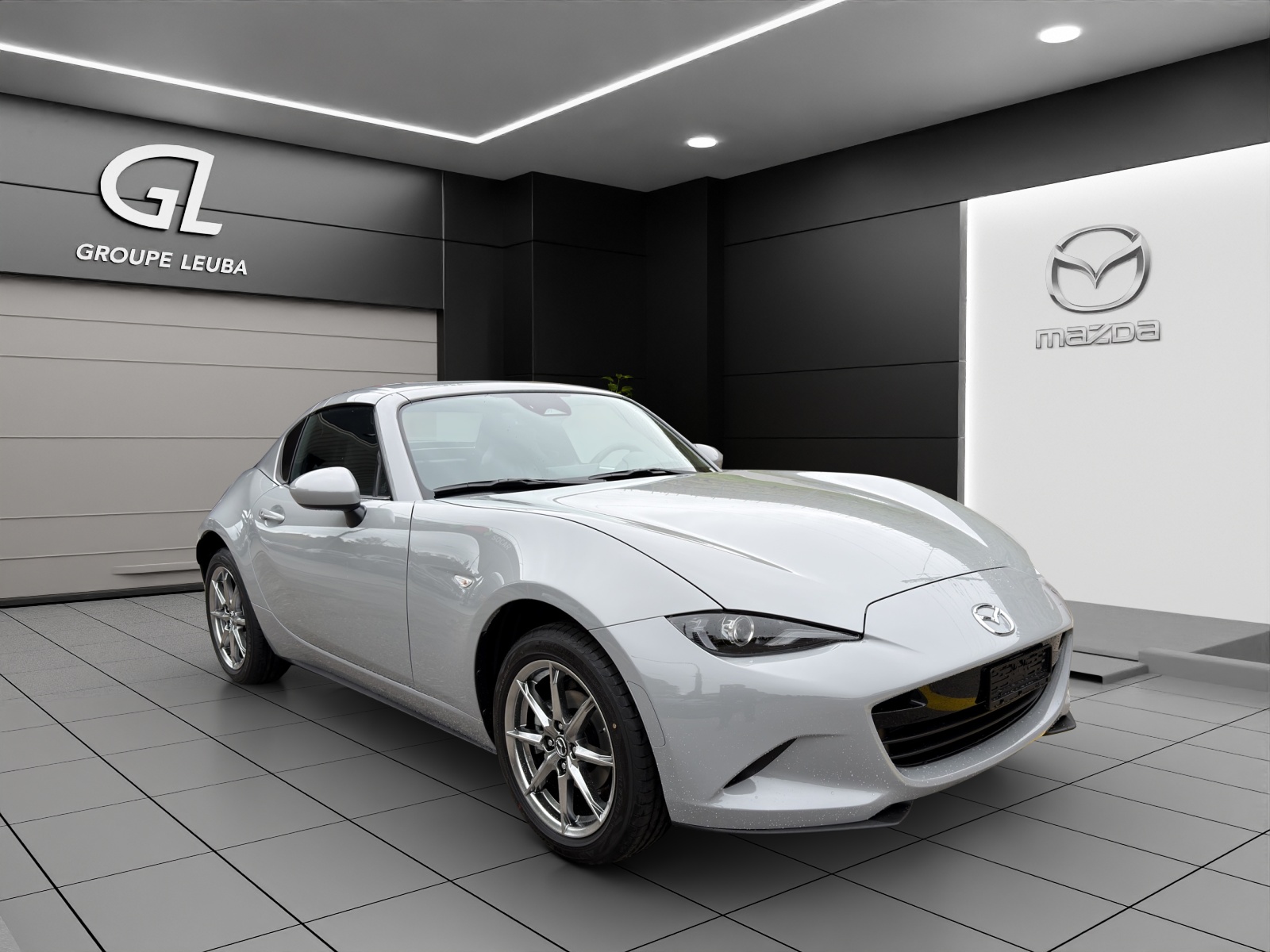 Photo MAZDA MX-5 MX-5 RF Skyactiv-G 132 Exclusive-line