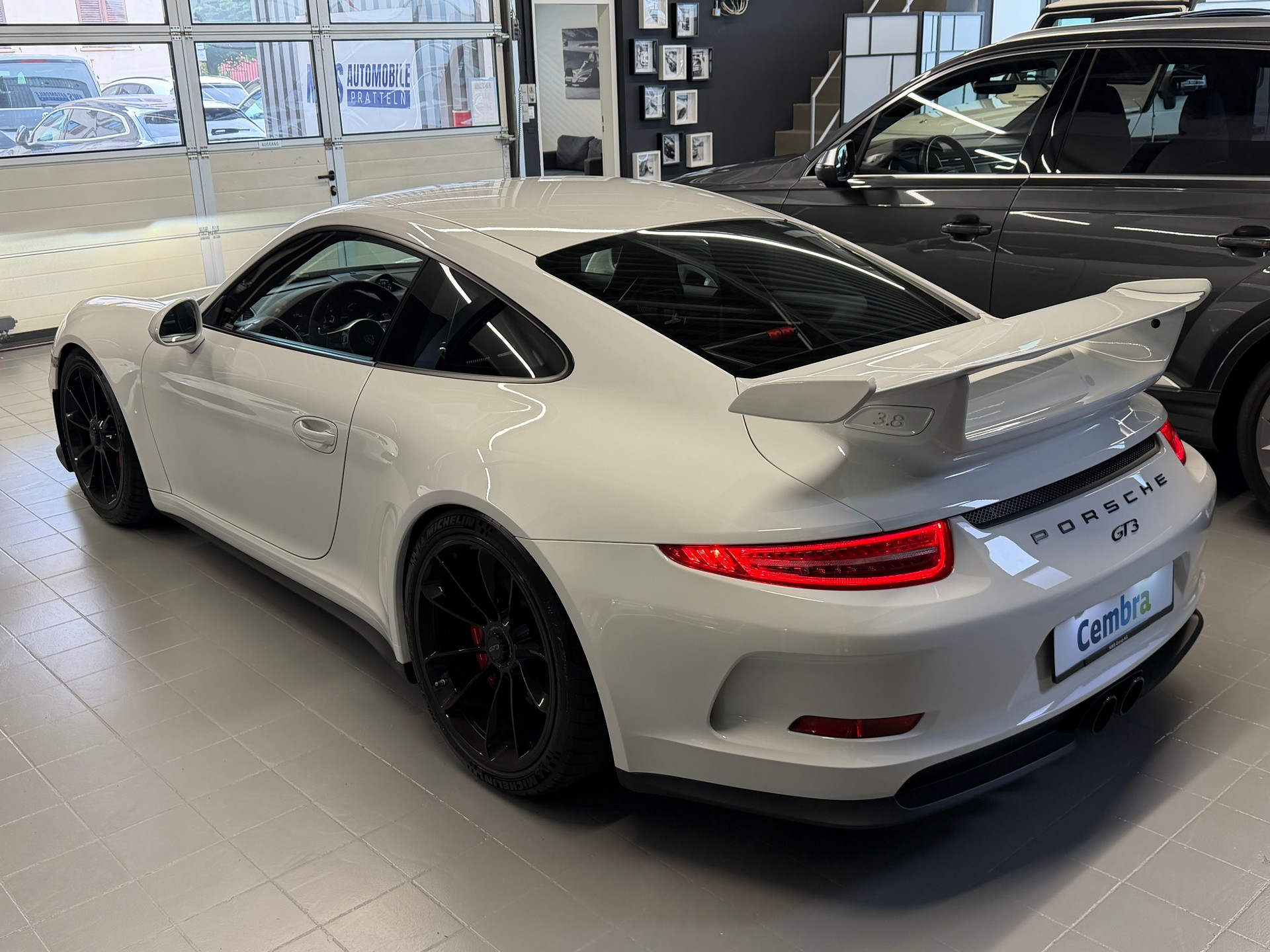 PORSCHE 911 GT3 PDK Clubsport **Porsche Approved Garantie**-image-4