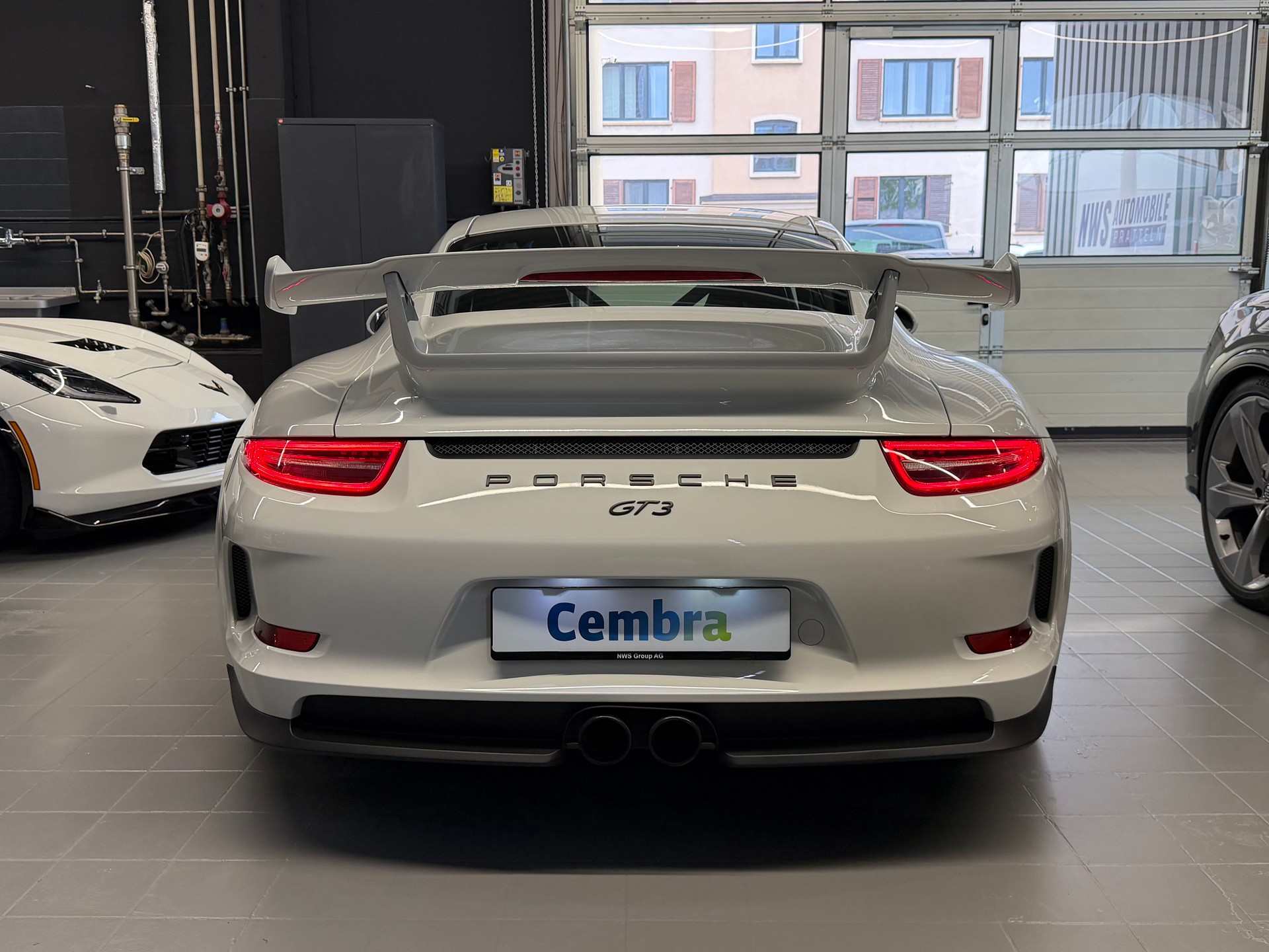 PORSCHE 911 GT3 PDK Clubsport **Porsche Approved Garantie**-image-5