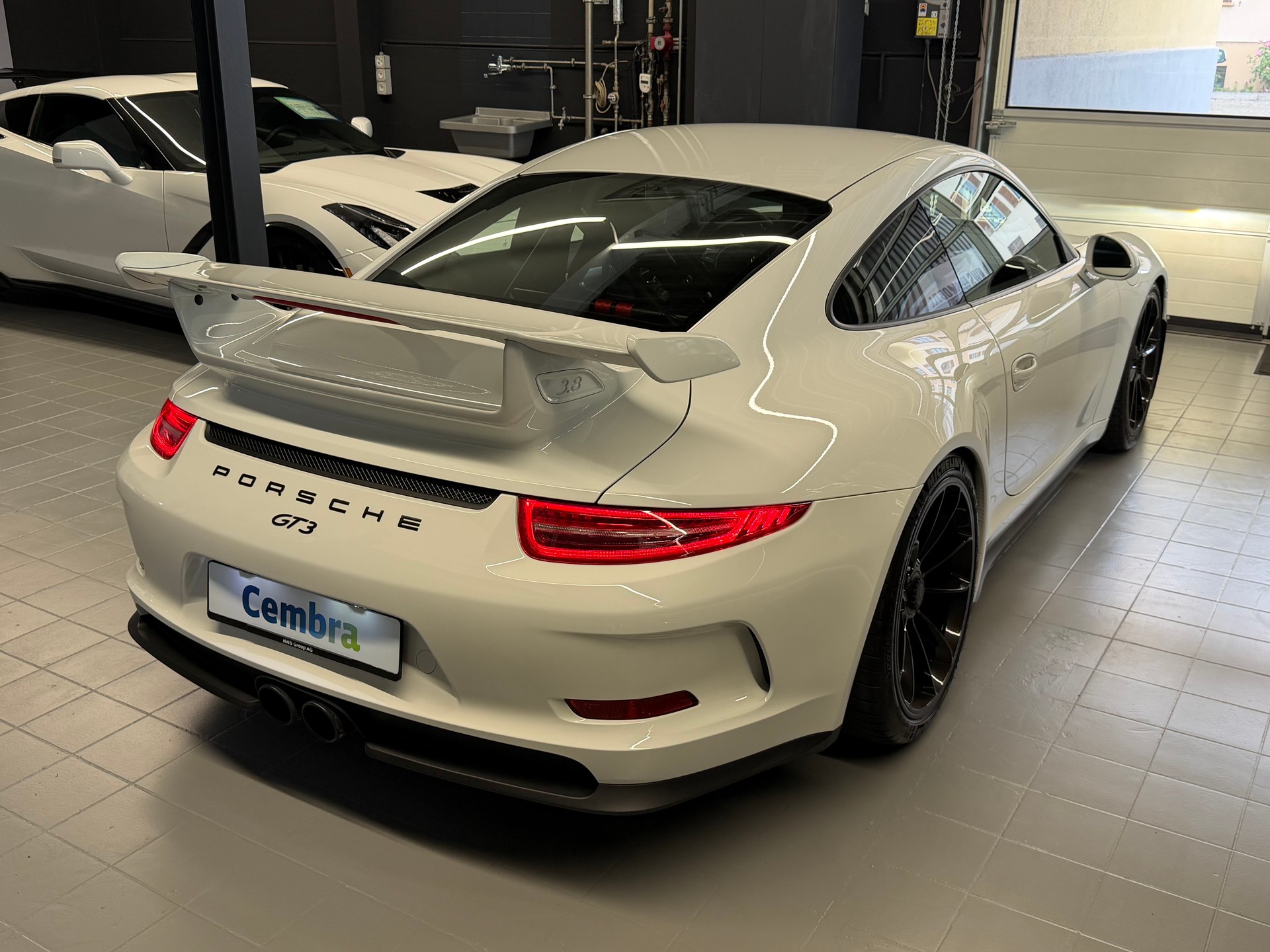 PORSCHE 911 GT3 PDK Clubsport **Porsche Approved Garantie**-image-6