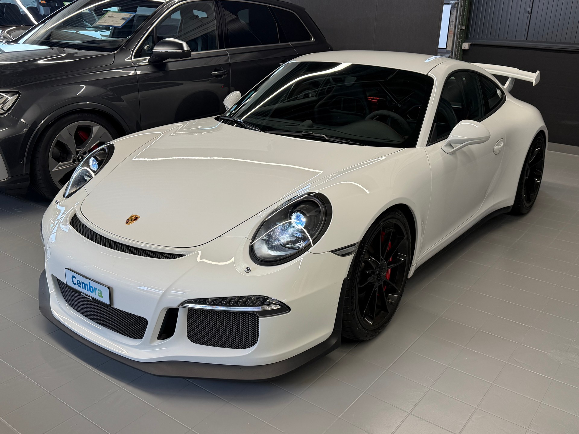 PORSCHE 911 GT3 PDK Clubsport **Porsche Approved Garantie**-showroom-element-3