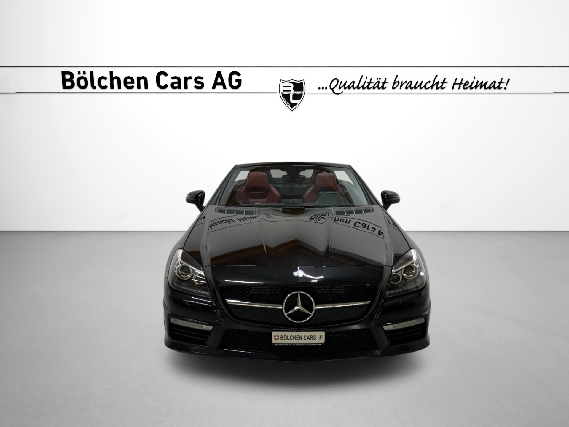 MERCEDES-BENZ SLK 55 AMG 7G-Tronic Speedshift Plus-showroom-element-2