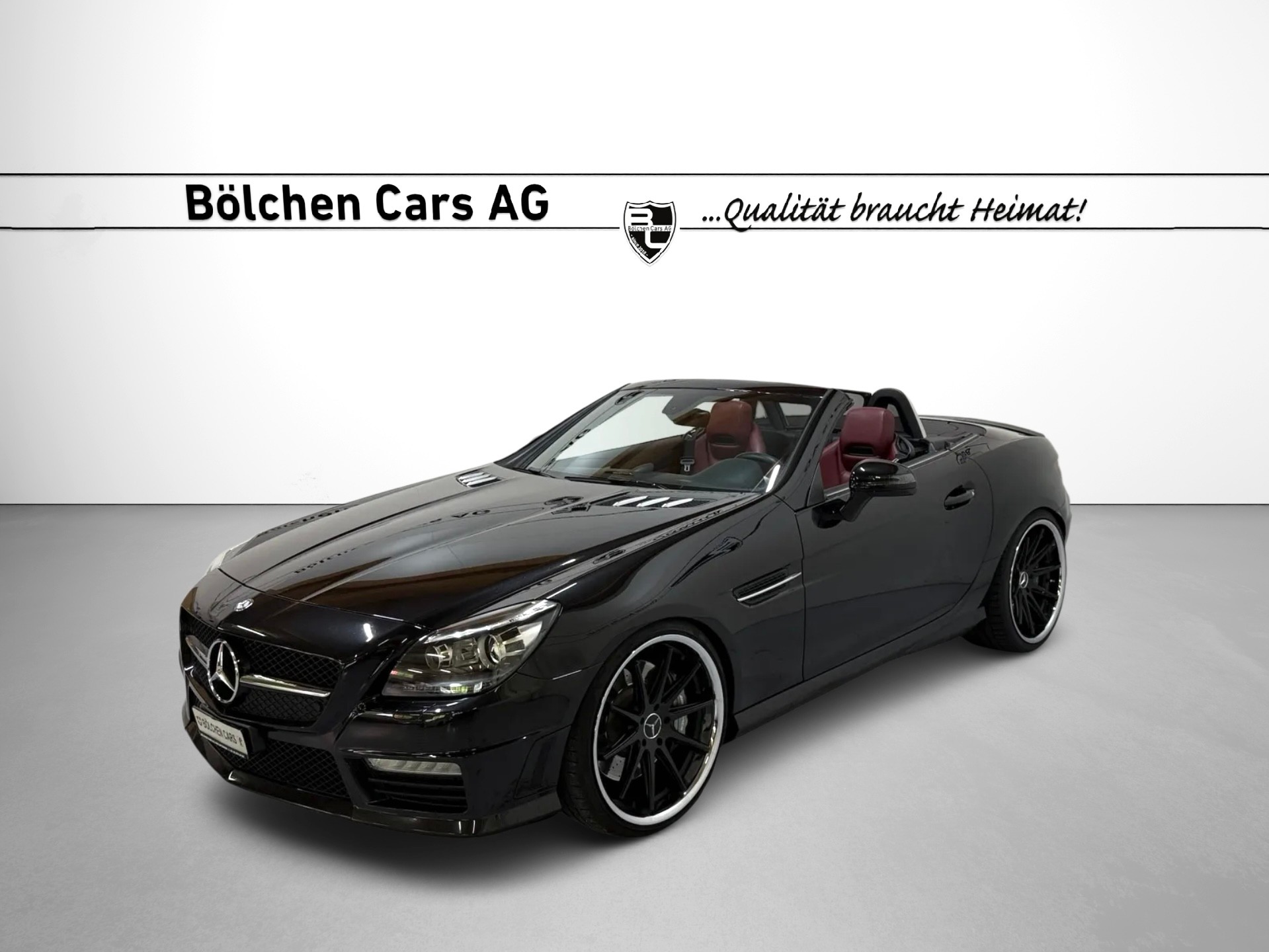 MERCEDES-BENZ SLK 55 AMG 7G-Tronic Speedshift Plus-showroom-element-3