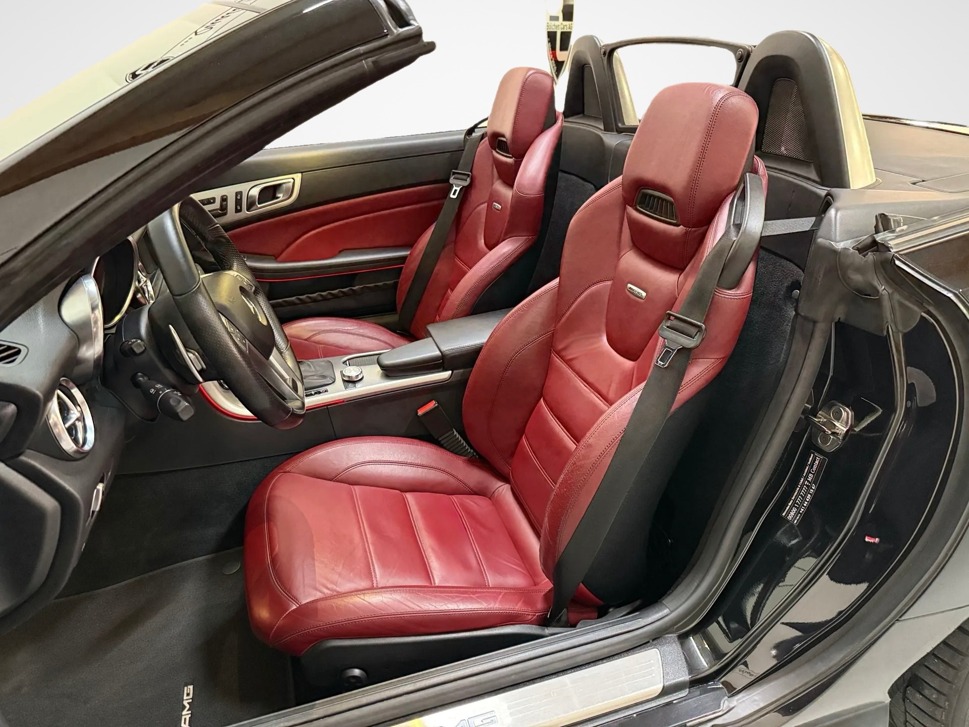 MERCEDES-BENZ SLK 55 AMG 7G-Tronic Speedshift Plus-image-18