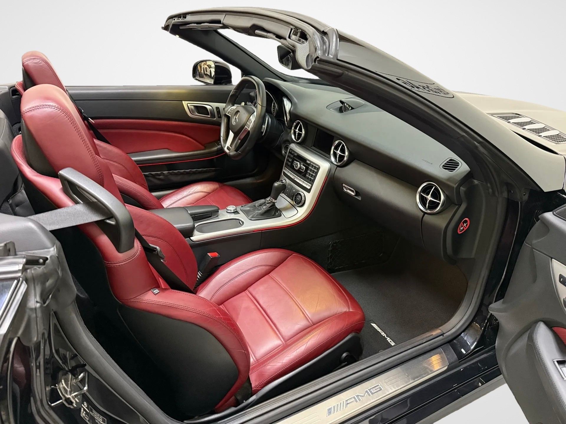 MERCEDES-BENZ SLK 55 AMG 7G-Tronic Speedshift Plus-image-10