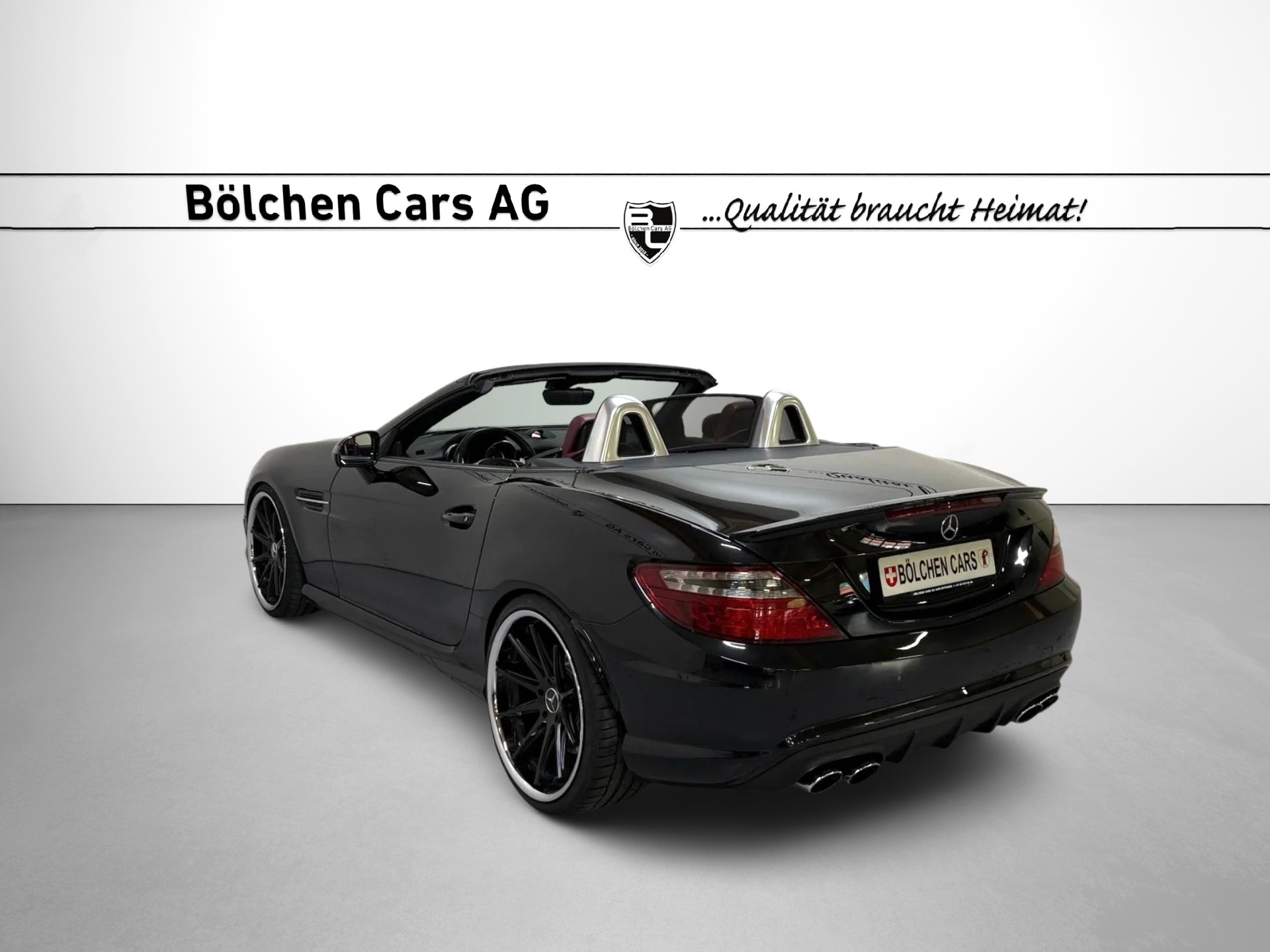 MERCEDES-BENZ SLK 55 AMG 7G-Tronic Speedshift Plus-image-4