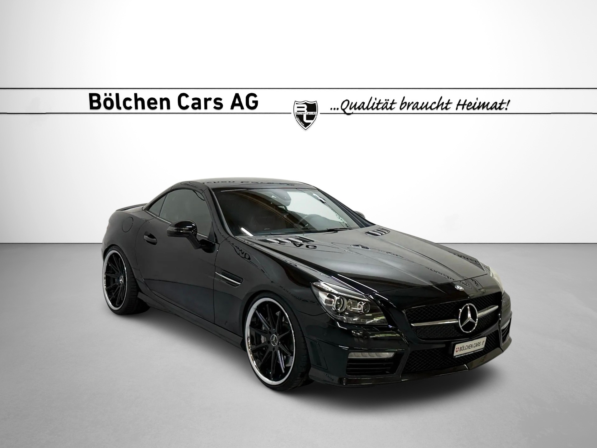 MERCEDES-BENZ SLK 55 AMG 7G-Tronic Speedshift Plus-showroom-element-1