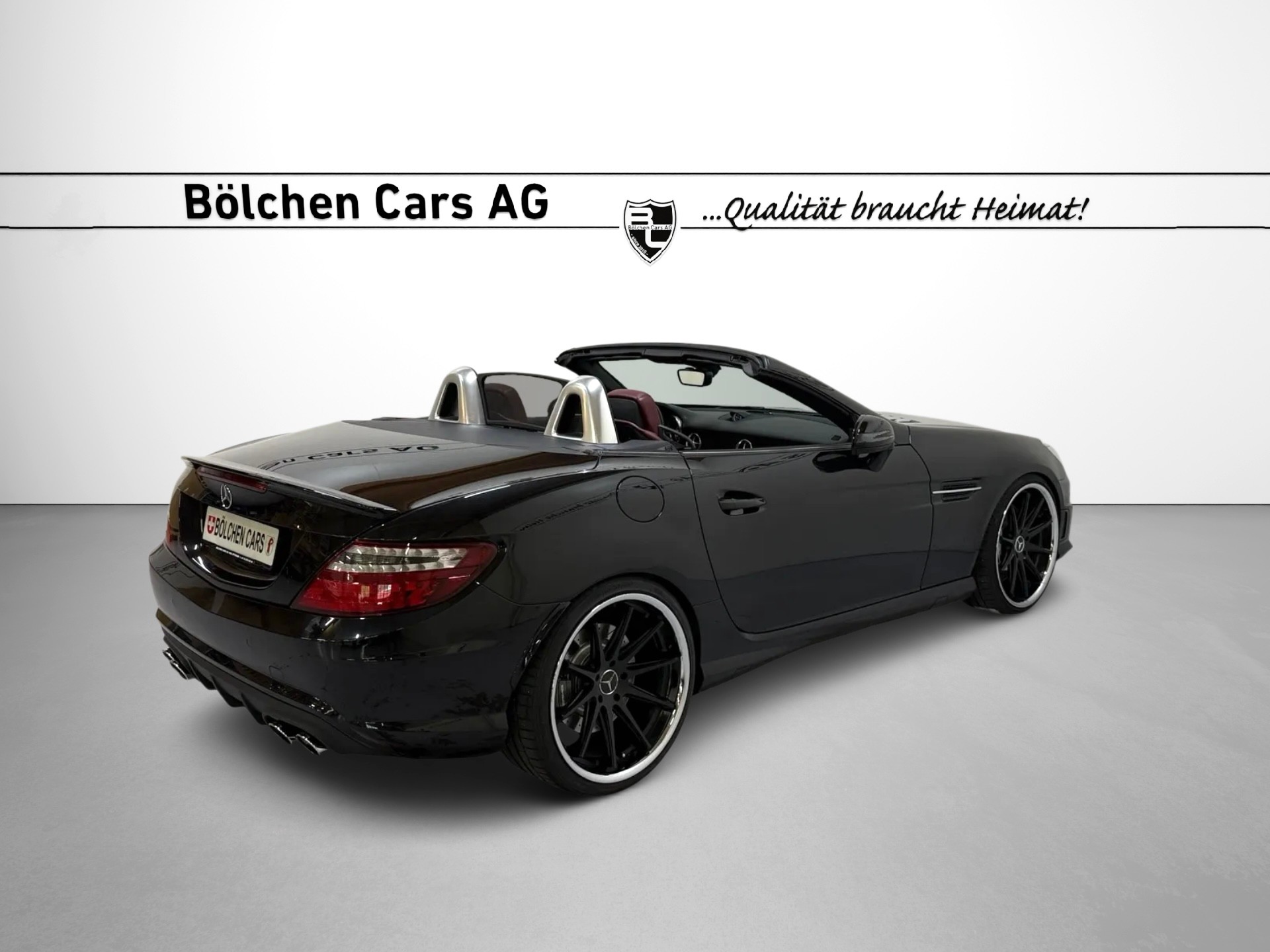 MERCEDES-BENZ SLK 55 AMG 7G-Tronic Speedshift Plus-image-7