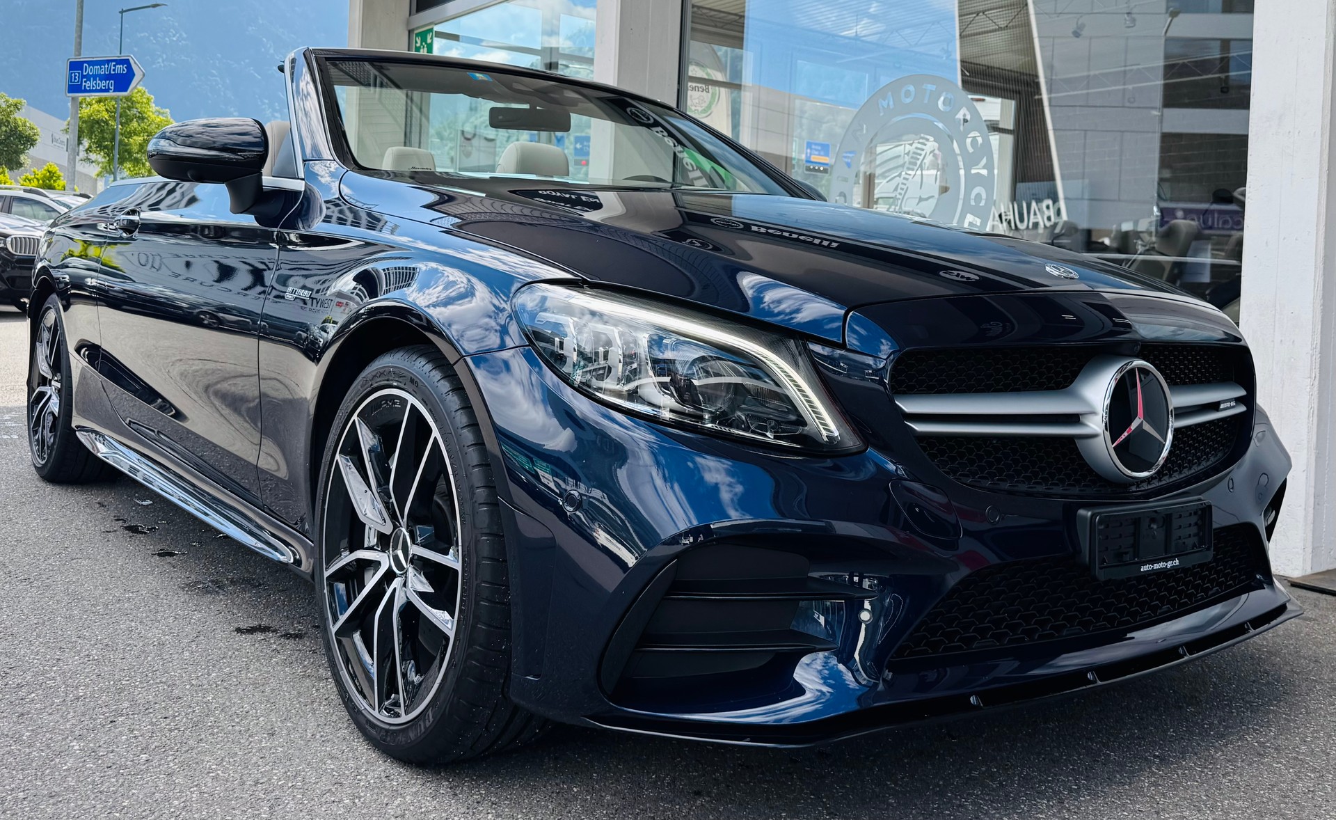 MERCEDES-BENZ C 43 Cabriolet AMG 4Matic 9G-Tronic