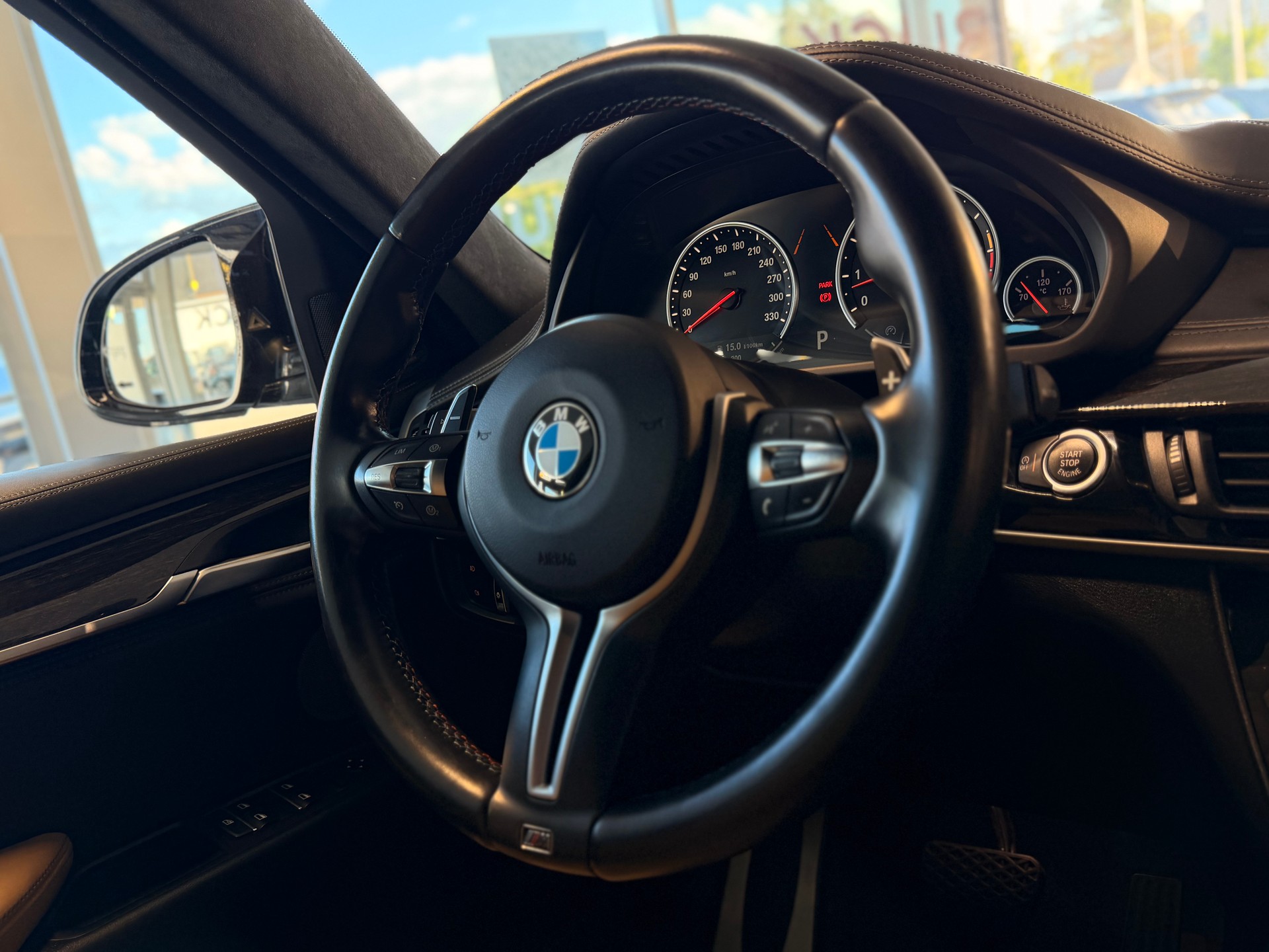 BMW X6M Steptronic-image-27
