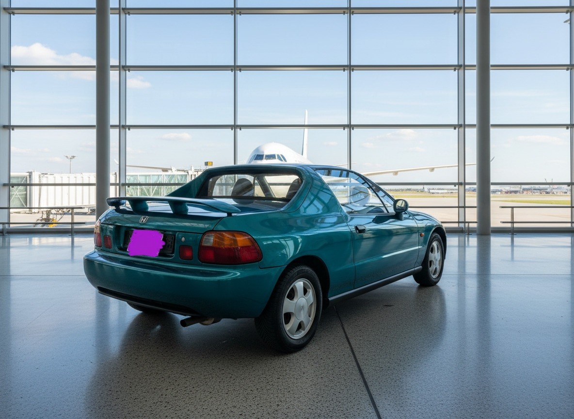 HONDA CRX 1.6i-16 V-TEC VTi-image-1