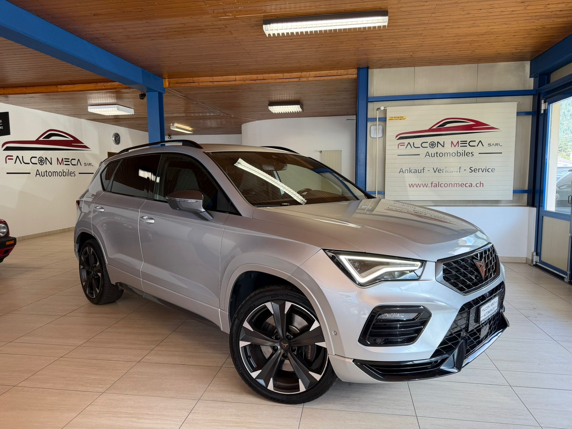 CUPRA Ateca 2.0TSI 4Drive DSG-image-1