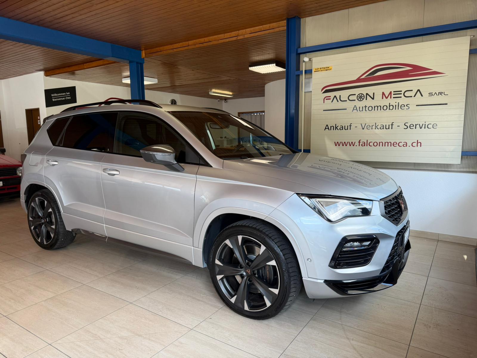 CUPRA Ateca 2.0TSI 4Drive DSG-image-0
