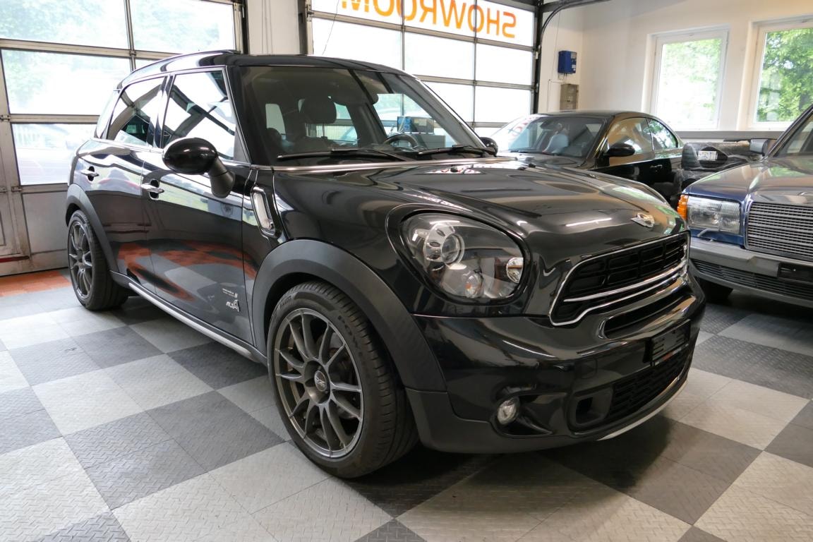 MINI Countryman Cooper S ALL4 Steptronic-image-5