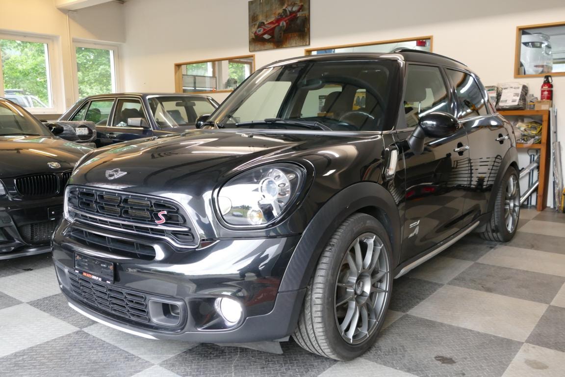 MINI Countryman Cooper S ALL4 Steptronic