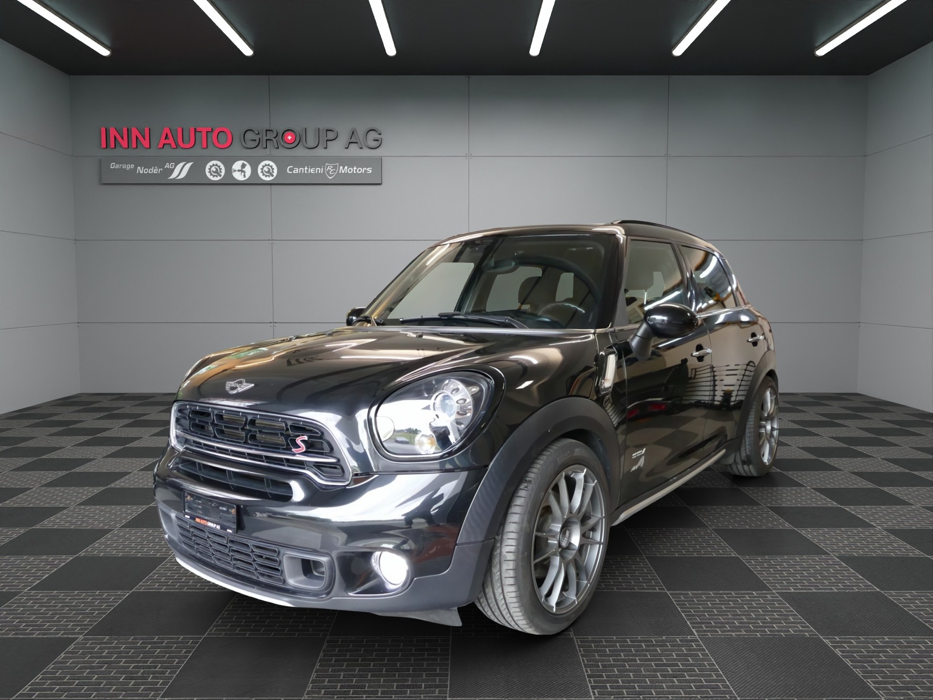MINI Countryman Cooper S ALL4 Steptronic