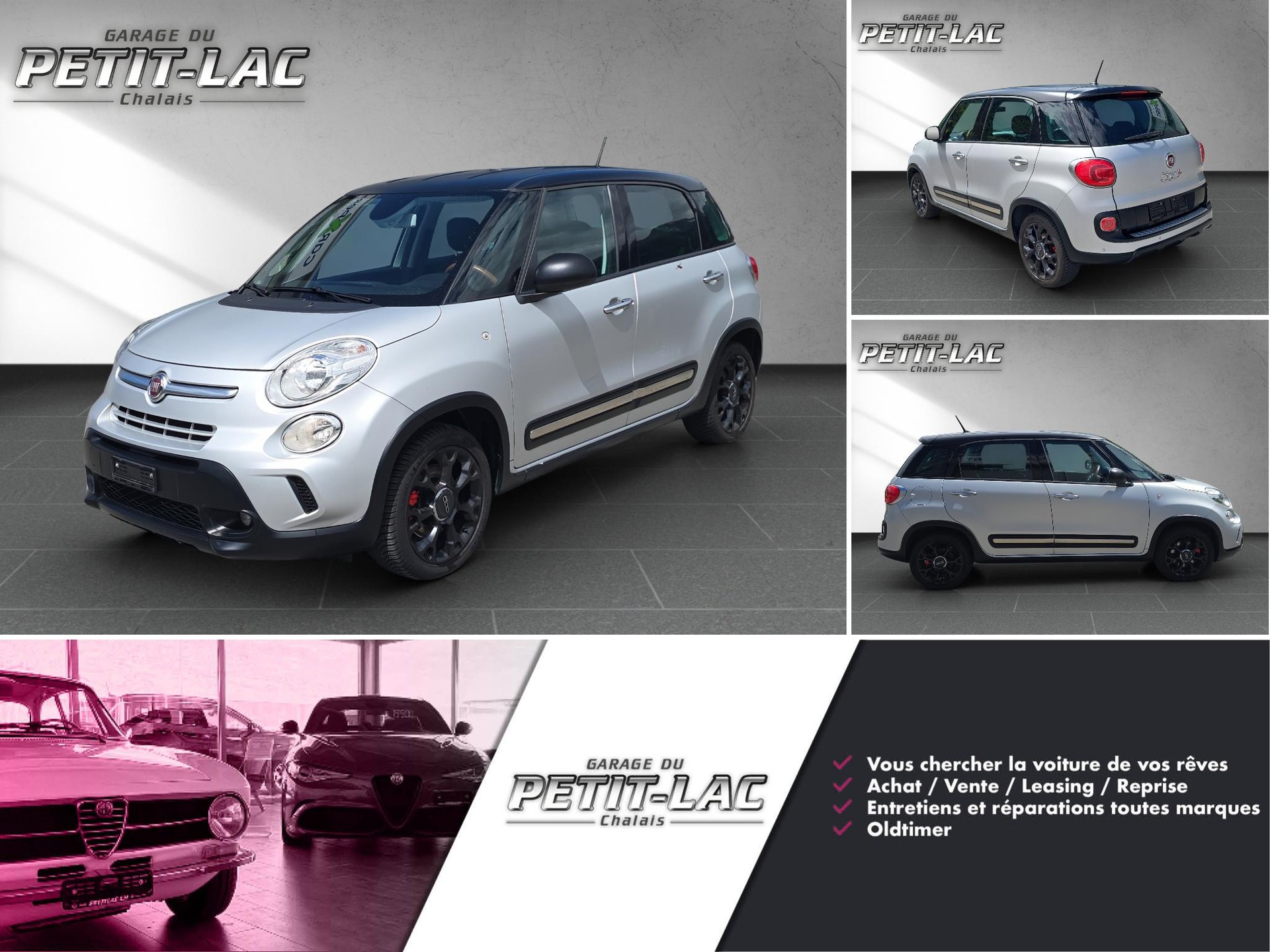 FIAT 500L 1.4 TB 16V Trekking Line-image-14