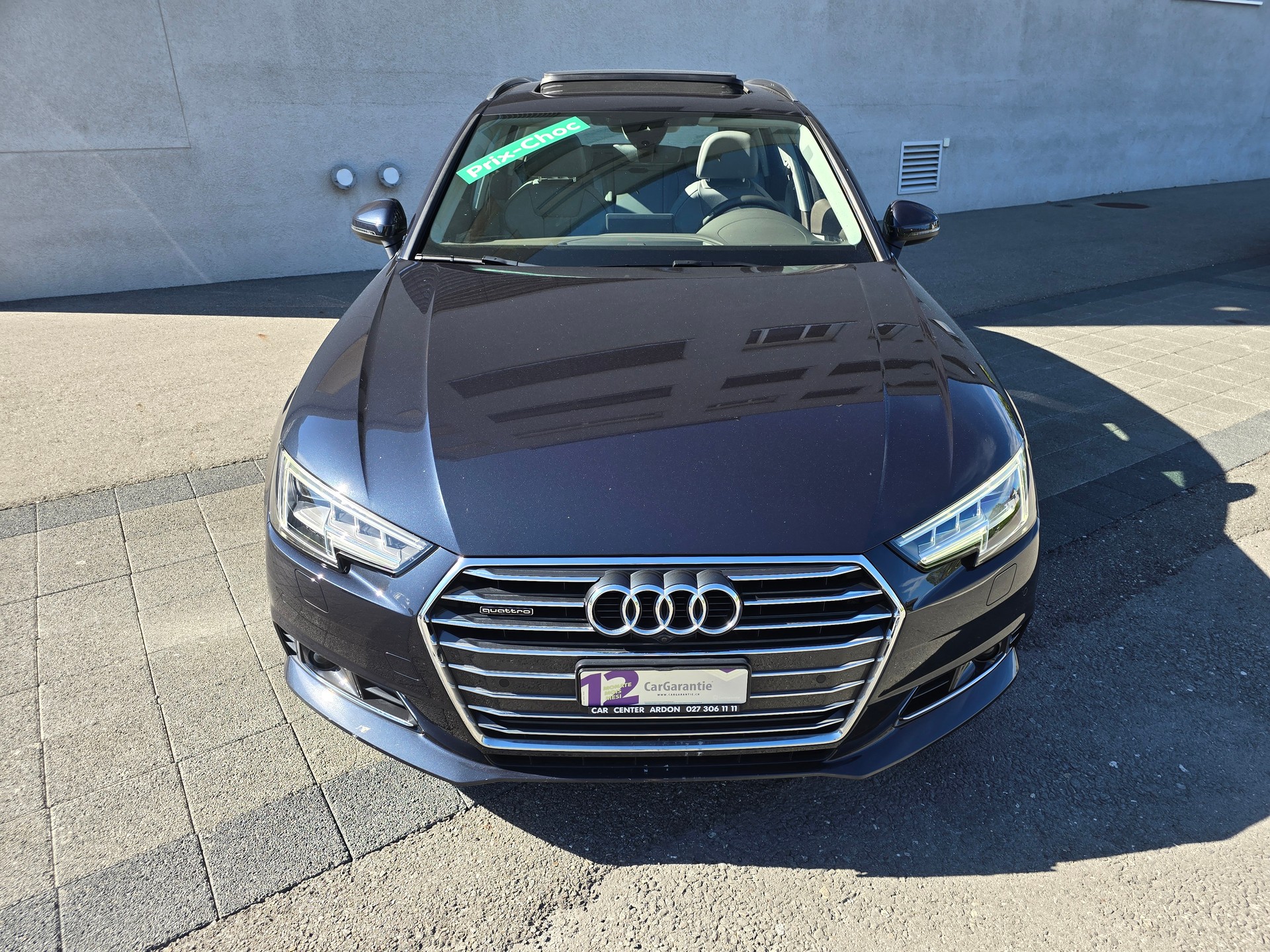 AUDI A4 Avant 2.0 TFSI Design quattro S-tronic-image-8