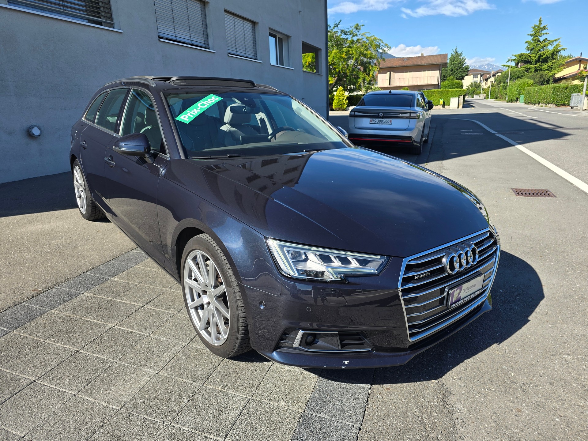 AUDI A4 Avant 2.0 TFSI Design quattro S-tronic-image-7