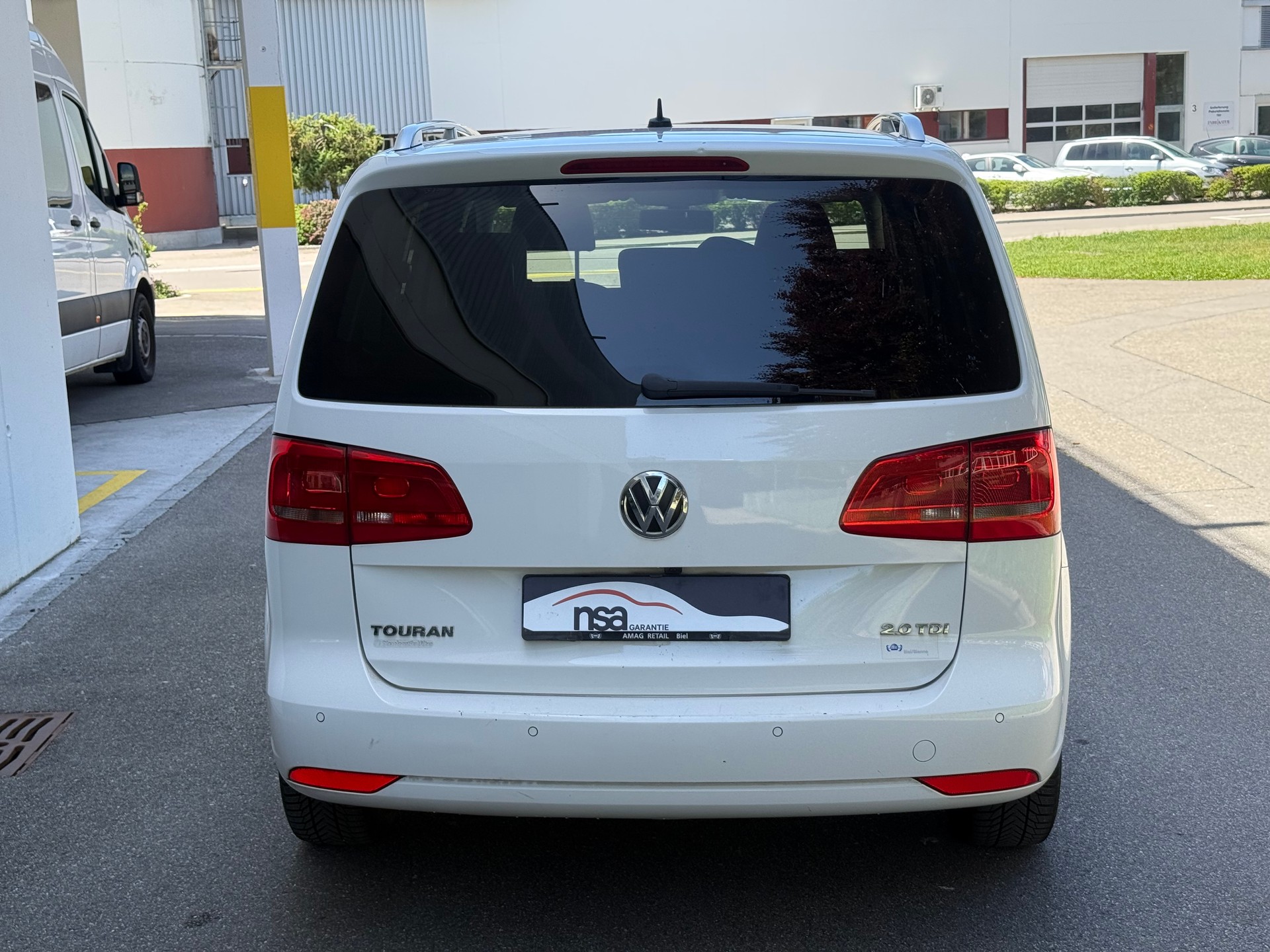 VW Touran 2.0 TDI Comfortline-image-4