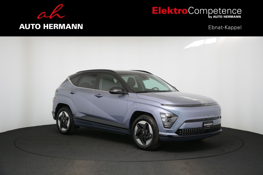 HYUNDAI Kona EV 65.4 kWh Premium *360°*-image-8