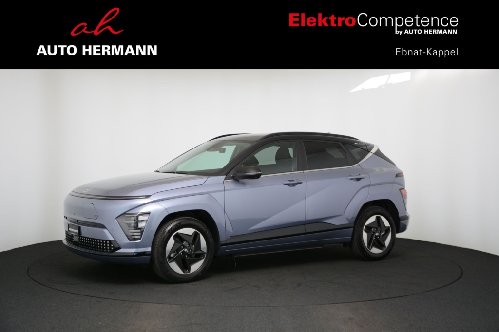 HYUNDAI Kona EV 65.4 kWh Premium *360°*-image-2