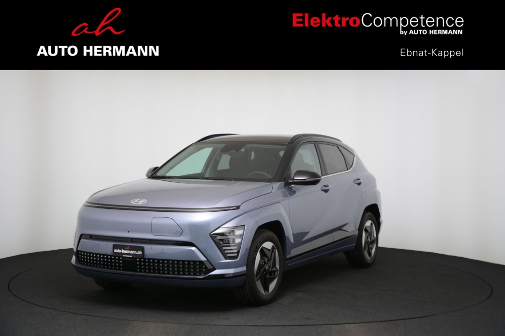 HYUNDAI Kona EV 65.4 kWh Premium *360°*-image-1