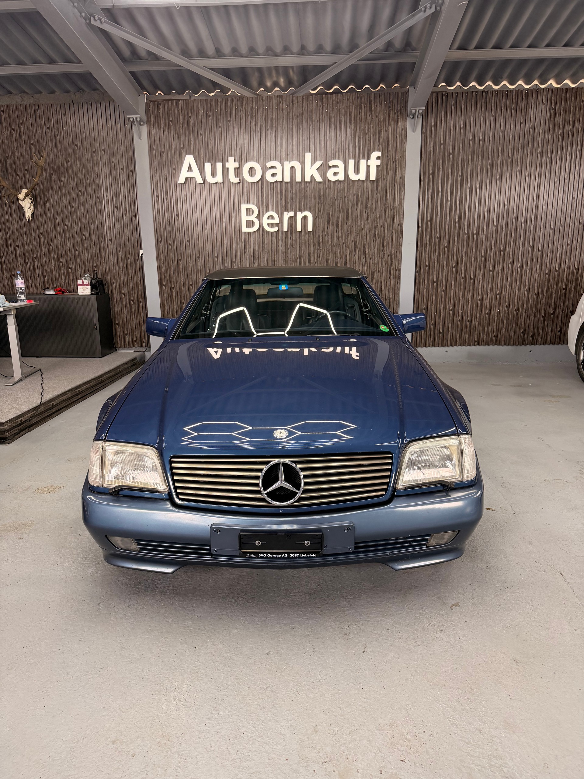 MERCEDES-BENZ SL 500 Automatic-image-0