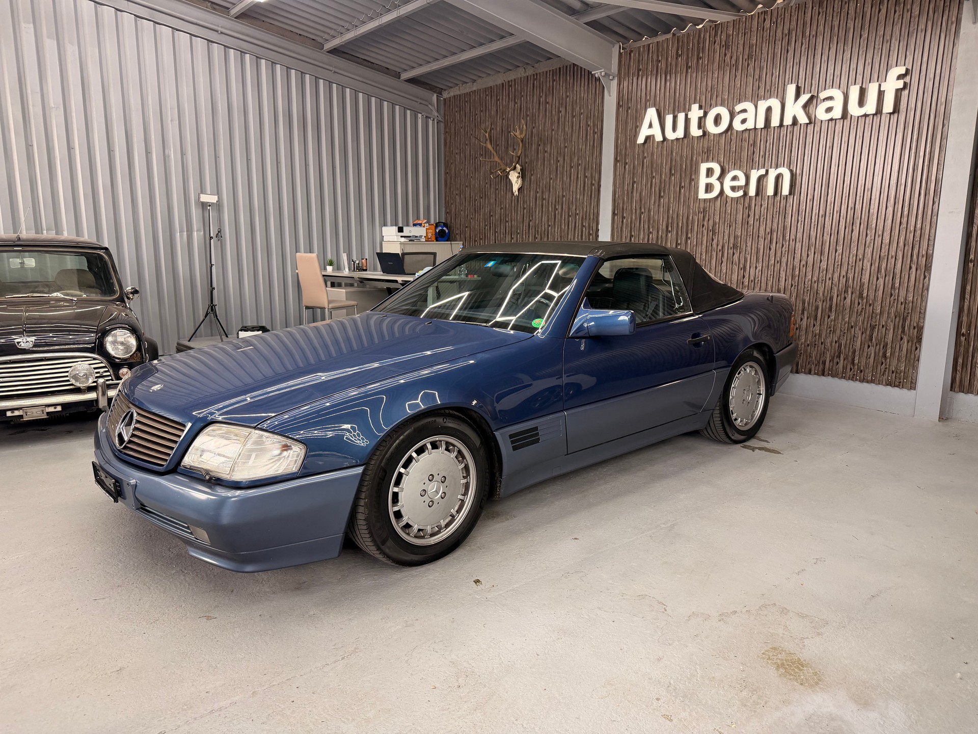 MERCEDES-BENZ SL 500 Automatic-image-1