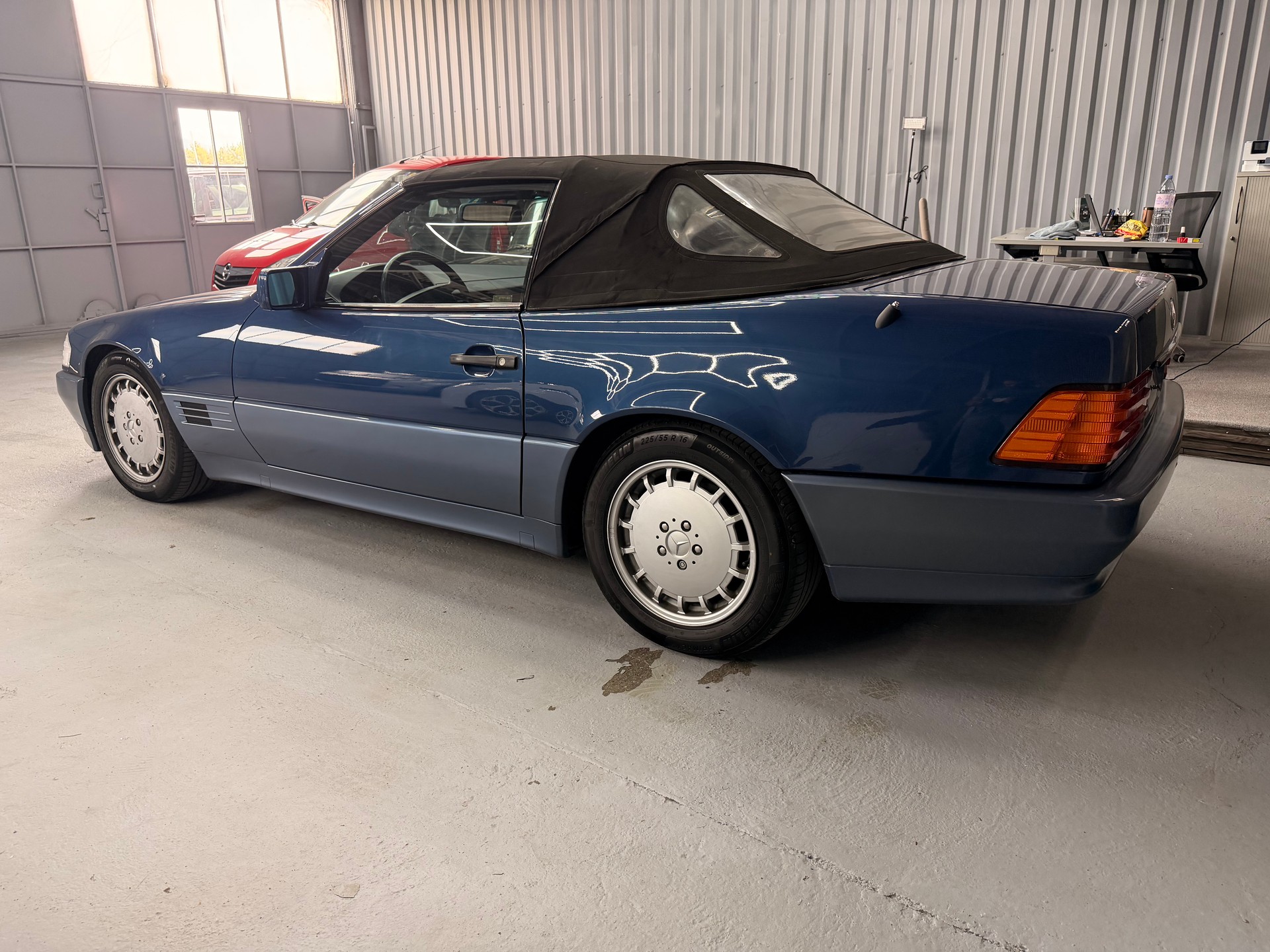 MERCEDES-BENZ SL 500 Automatic-image-2