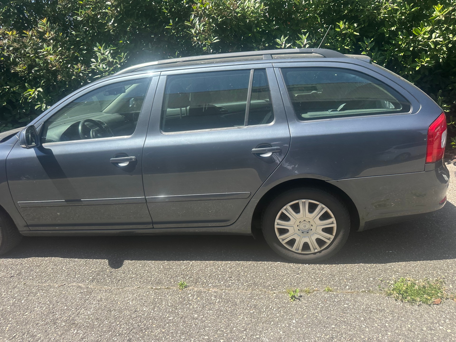 SKODA Octavia Combi 1.6 TDI Clever DSG-image-10