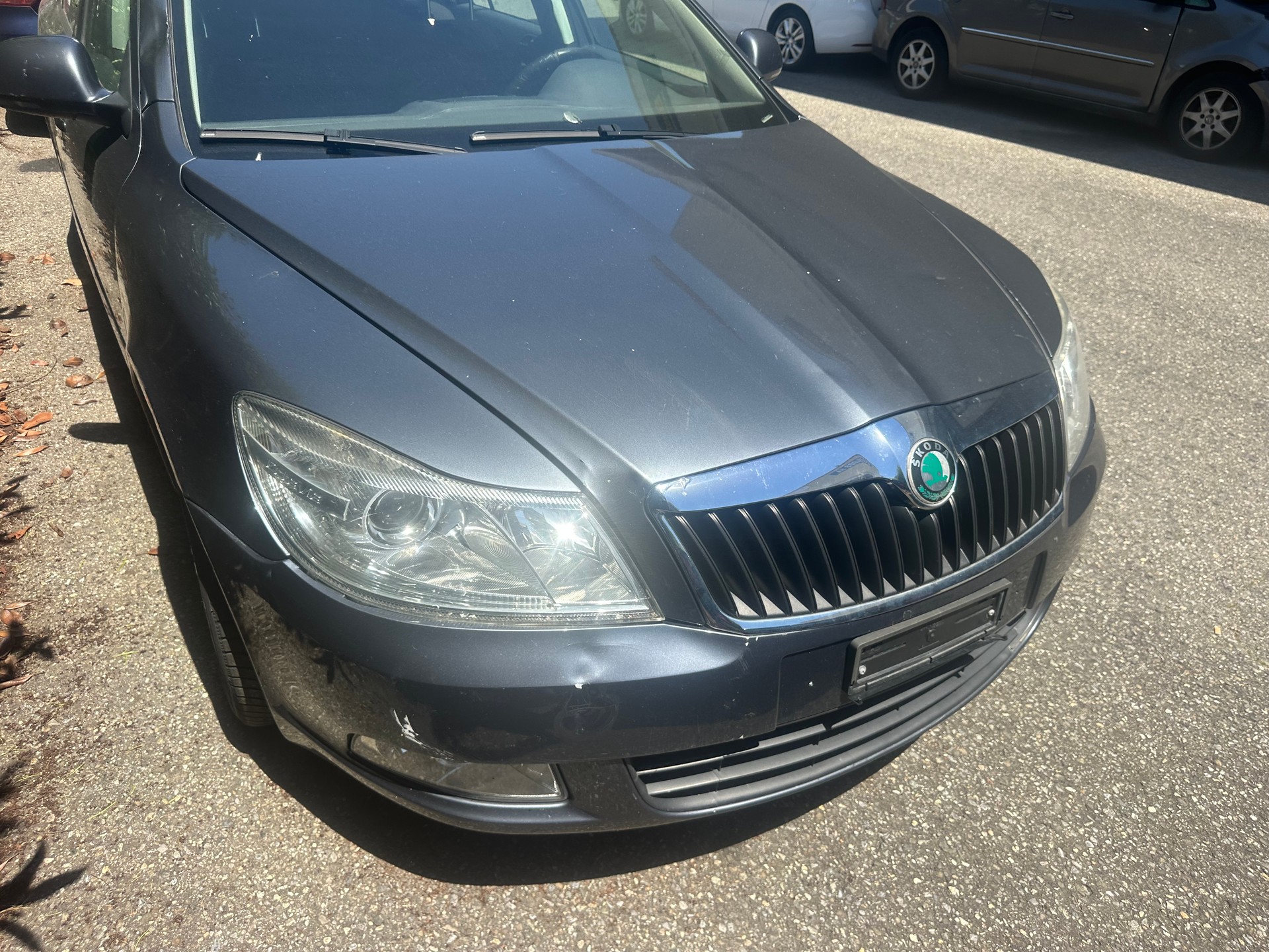SKODA Octavia Combi 1.6 TDI Clever DSG-image-1