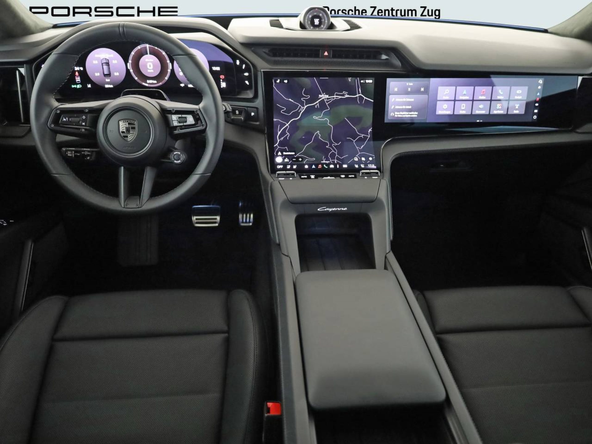 PORSCHE Cayenne Turbo Electric-image-4