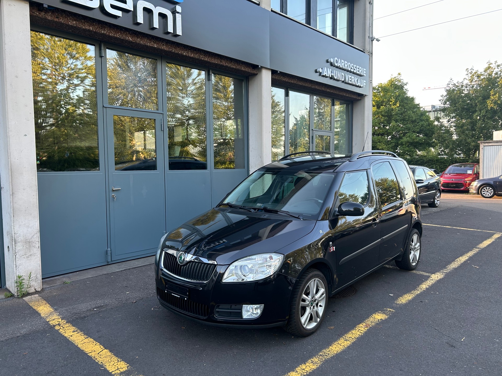 SKODA Roomster 1.6 Cooly Automatic