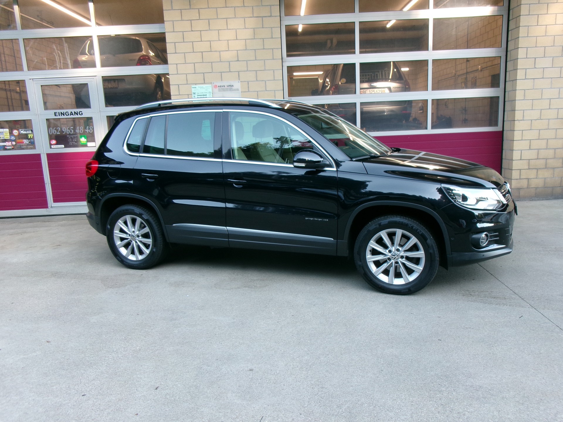 VW Tiguan 2.0 TDI BlueMotion Sport&Style 4Motion DSG-image-1