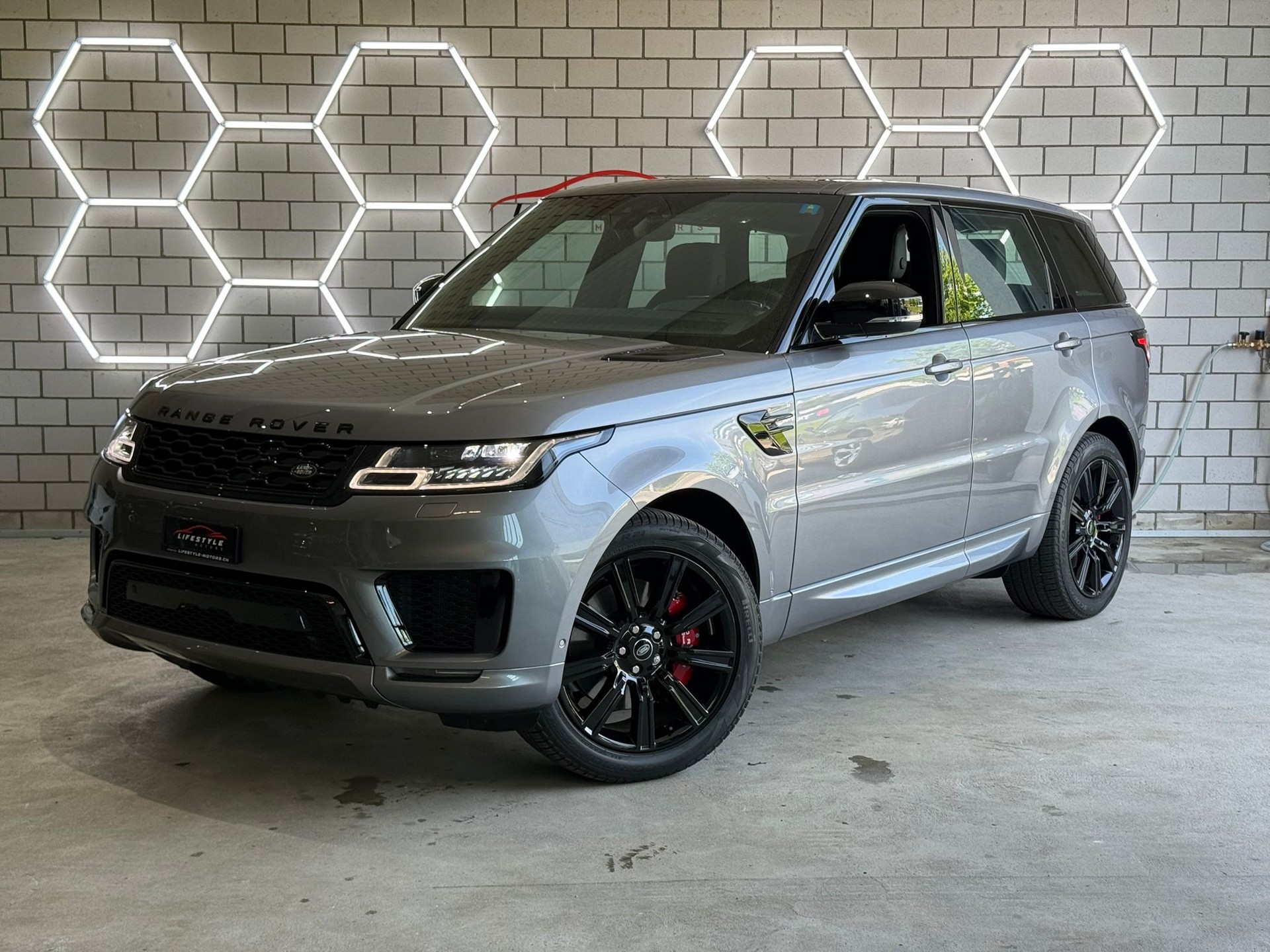 LAND ROVER Range Rover Sport P400e 2.0 I4 PHEV HSE Dynamic Aut.-image-0