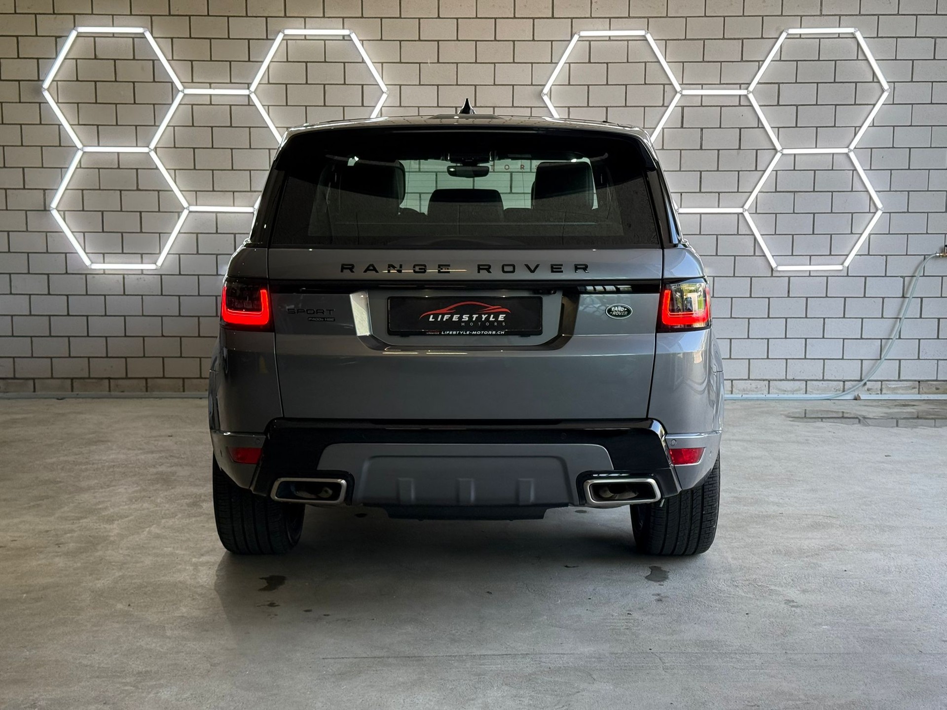 LAND ROVER Range Rover Sport P400e 2.0 I4 PHEV HSE Dynamic Aut.-image-3