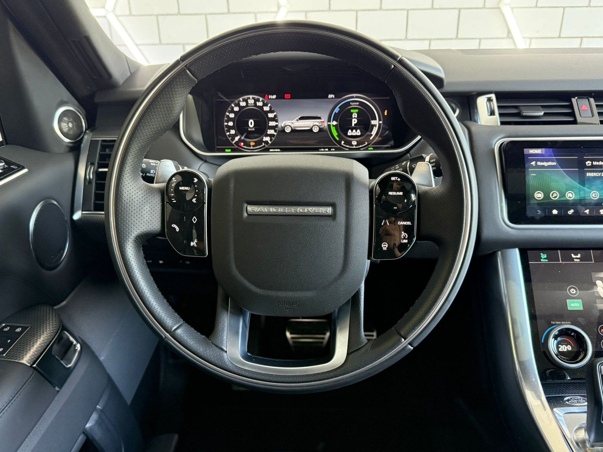 LAND ROVER Range Rover Sport P400e 2.0 I4 PHEV HSE Dynamic Aut.-image-8