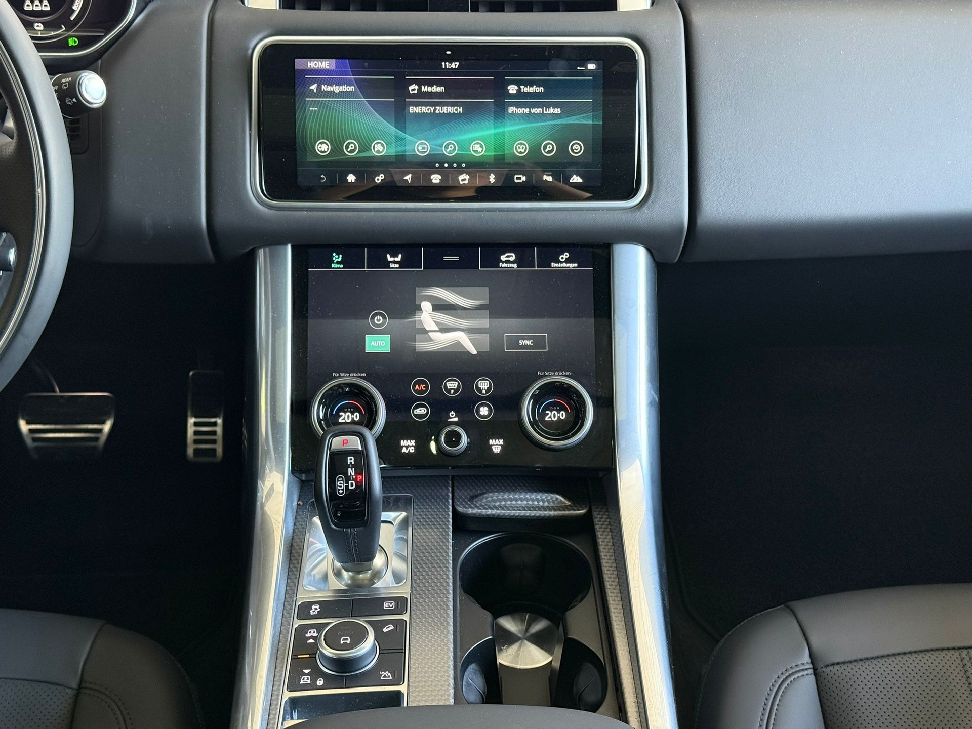 LAND ROVER Range Rover Sport P400e 2.0 I4 PHEV HSE Dynamic Aut.-image-10