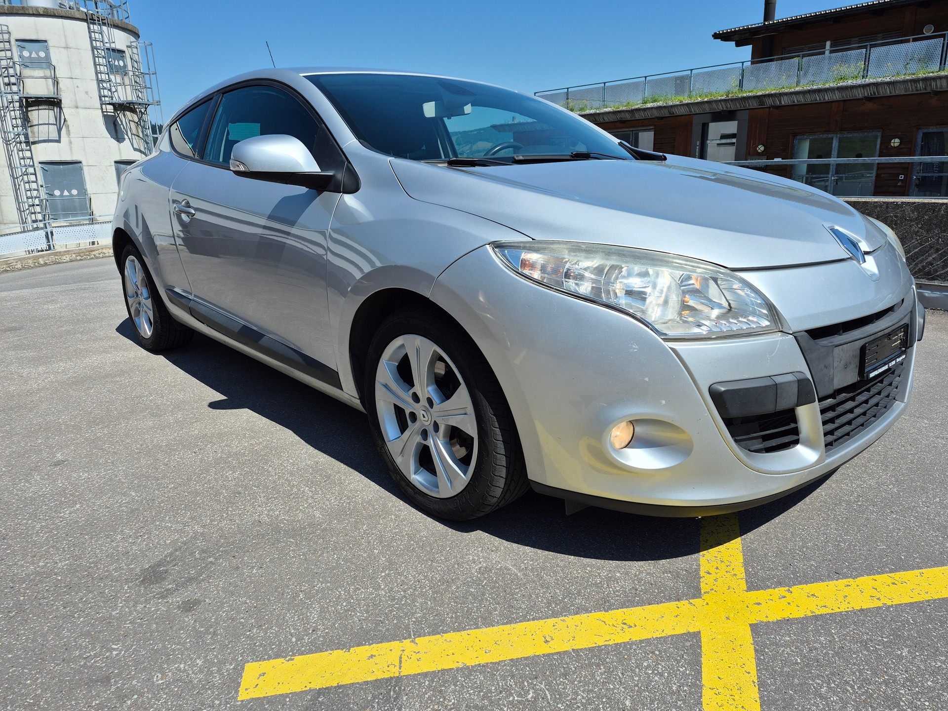 RENAULT Mégane Coupé 2.0 16V Turbo Dynamique-image-0