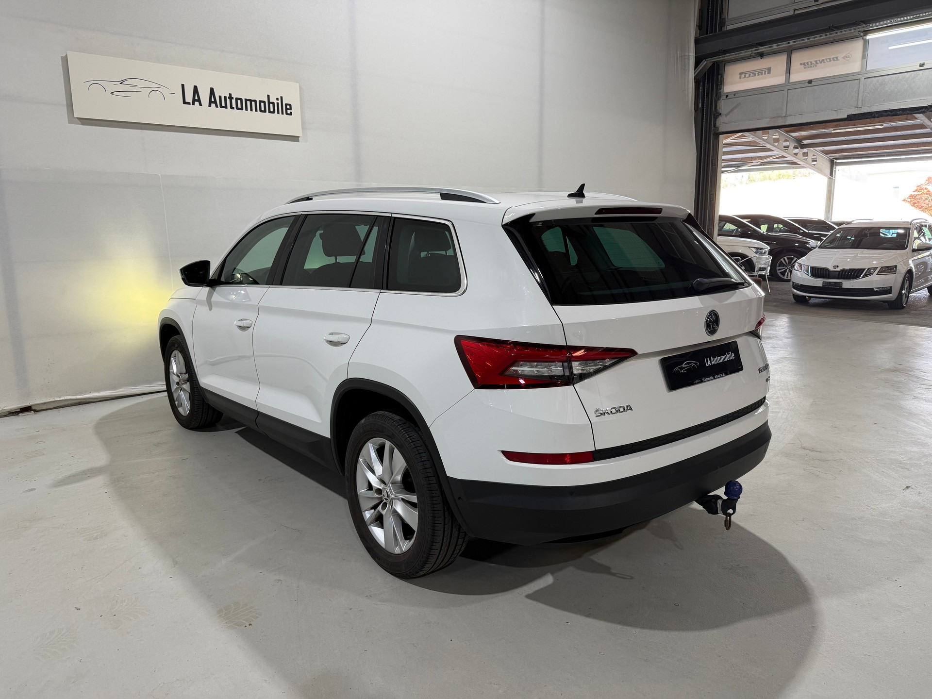 SKODA Kodiaq 2.0 TDI CR Style 4x4 DSG (7 Plätzer)-image-9