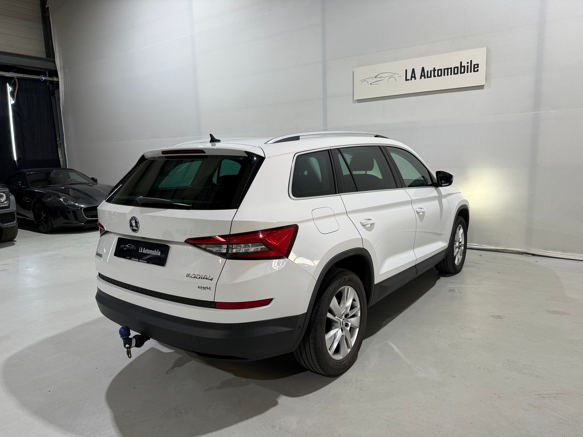 SKODA Kodiaq 2.0 TDI CR Style 4x4 DSG (7 Plätzer)-image-8