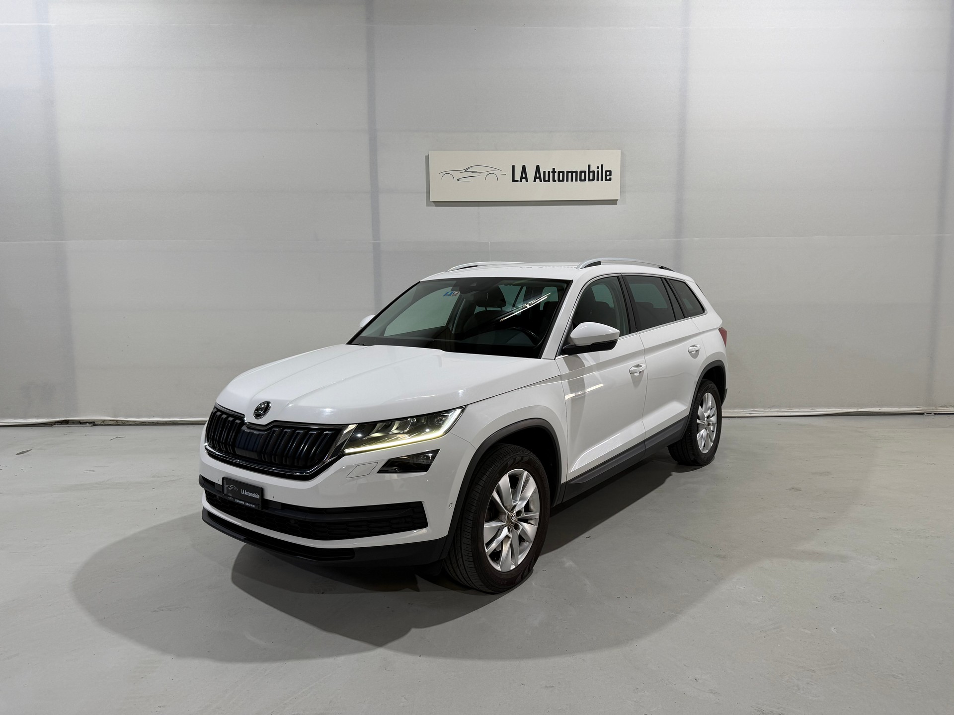 SKODA Kodiaq 2.0 TDI CR Style 4x4 DSG (7 Plätzer)-image-0