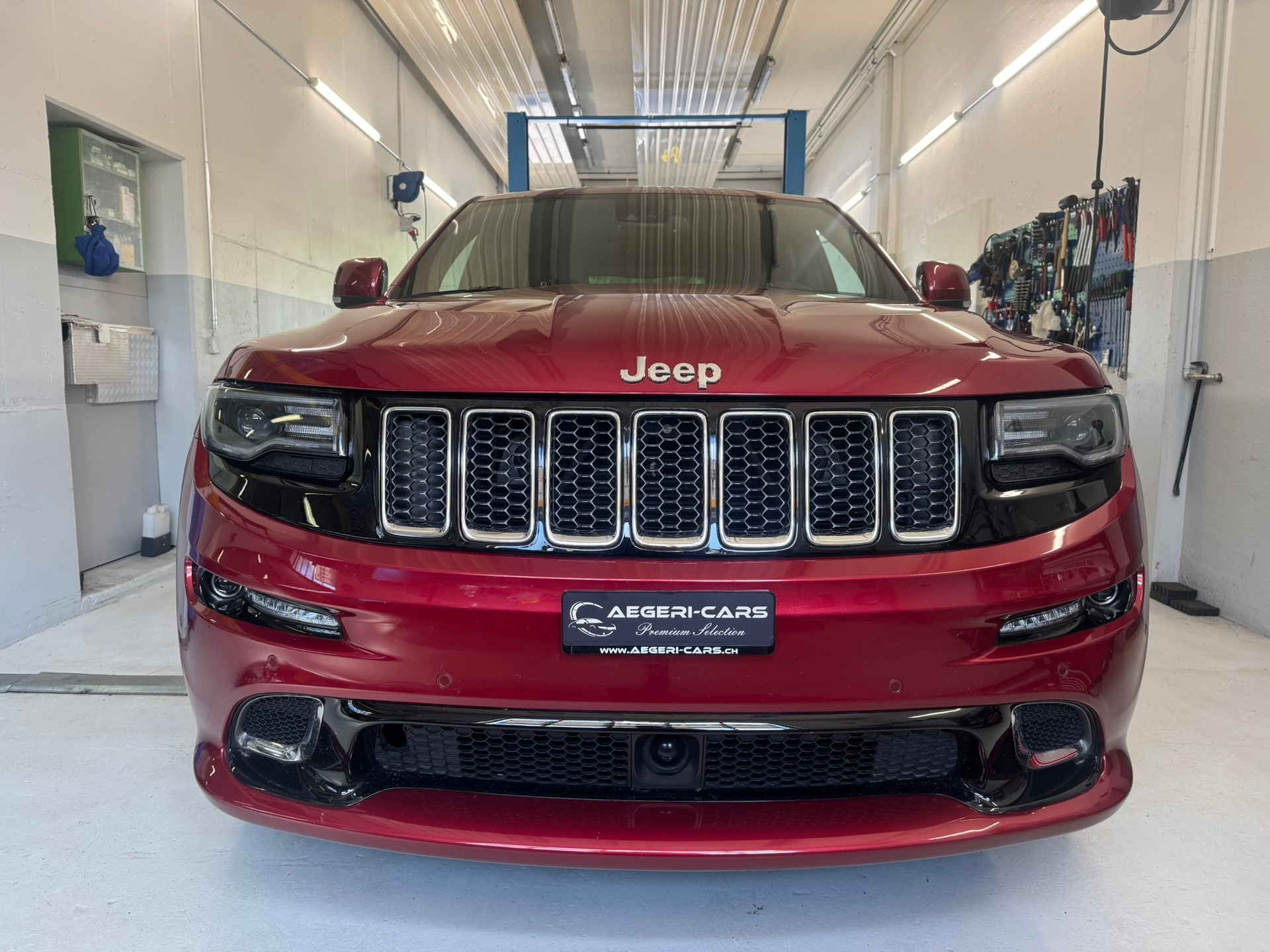 JEEP Grand Cherokee 6.4 V8 HEMI SRT8 Automatic-image-1