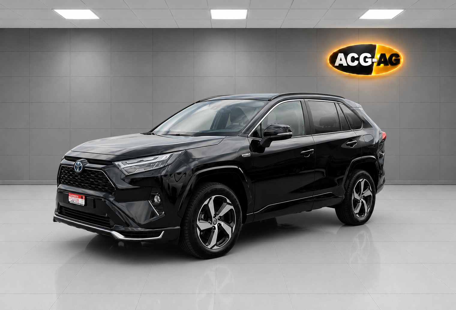 TOYOTA RAV-4 2.5 PHEV Premium e-CVT 4WD ** Voll-Leder ** Gr-Navi ** RF-Kamera 360° ** Abstandsregelsysteme ** Panorama-Glasdacgh **-image-2