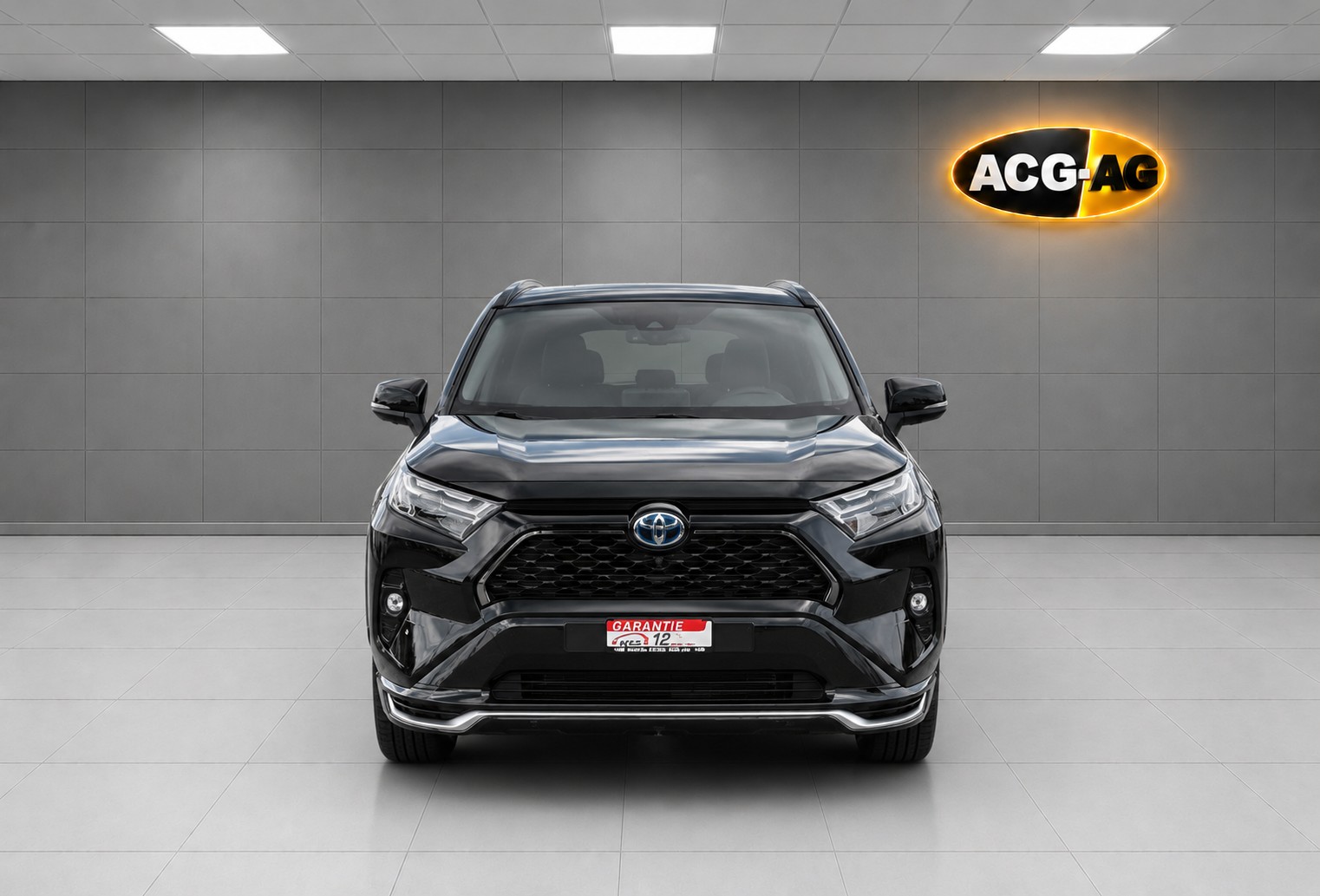 TOYOTA RAV-4 2.5 PHEV Premium e-CVT 4WD ** Voll-Leder ** Gr-Navi ** RF-Kamera 360° ** Abstandsregelsysteme ** Panorama-Glasdacgh **-image-1