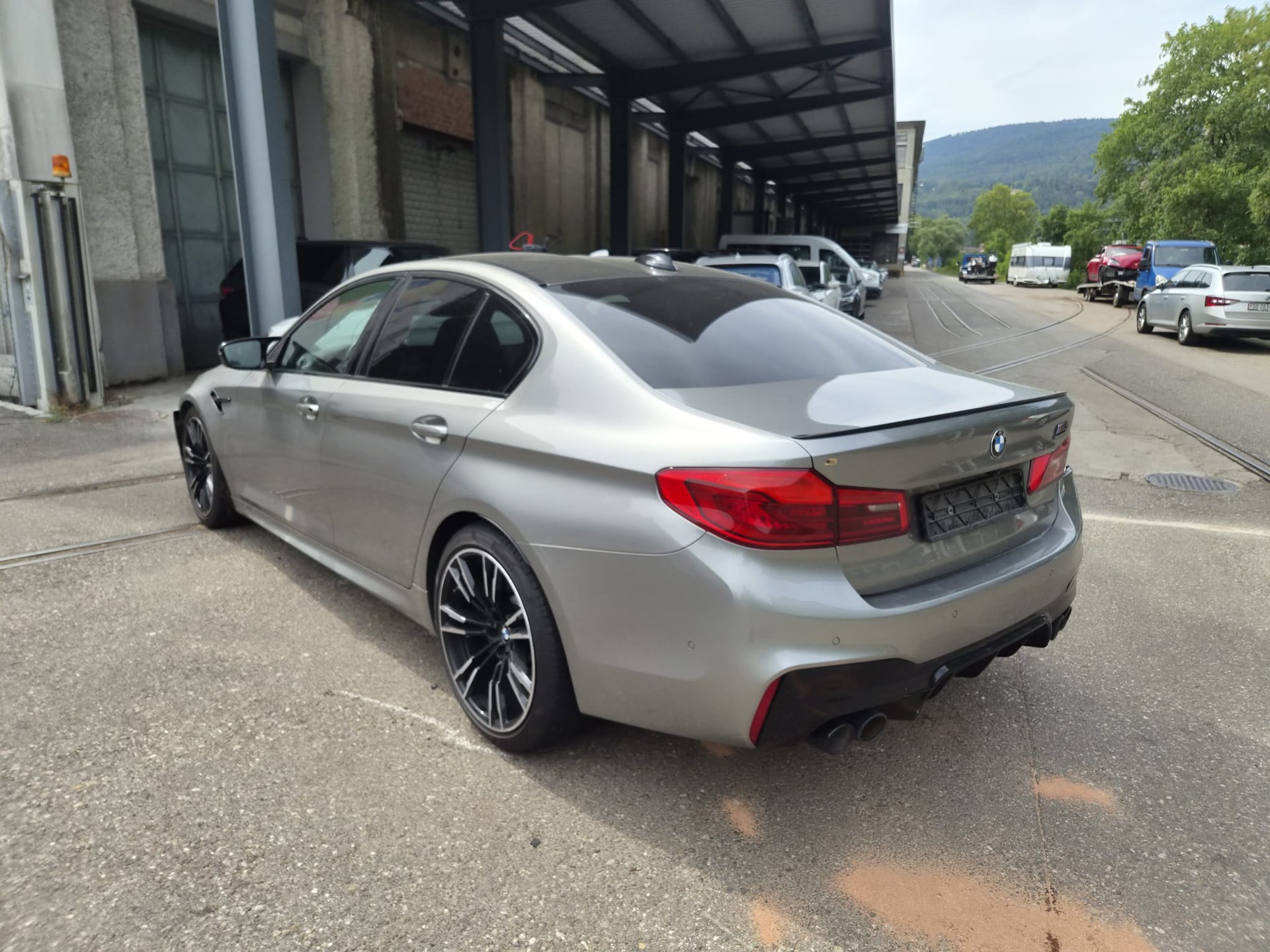 BMW M5 xDrive Competition Drivelogic-image-1