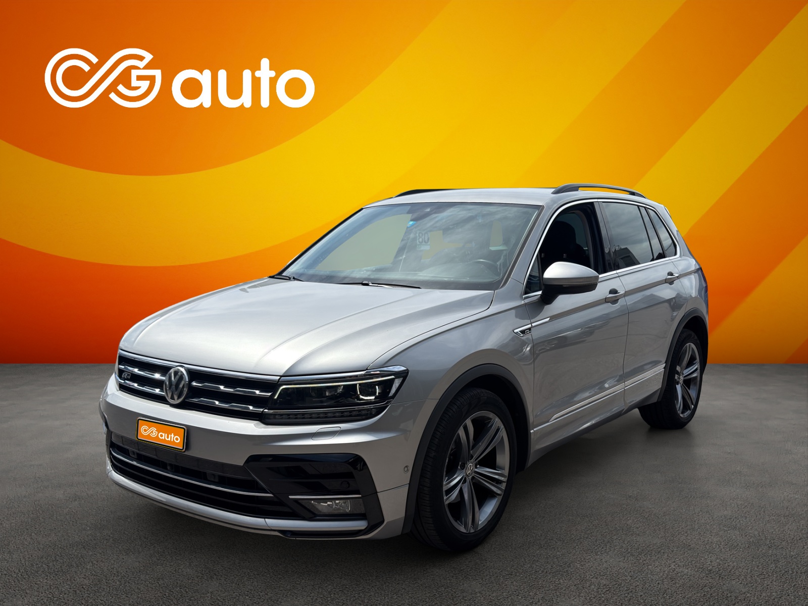 VW Tiguan 1.4TSI Comfortline 4Motion DSG-image-0