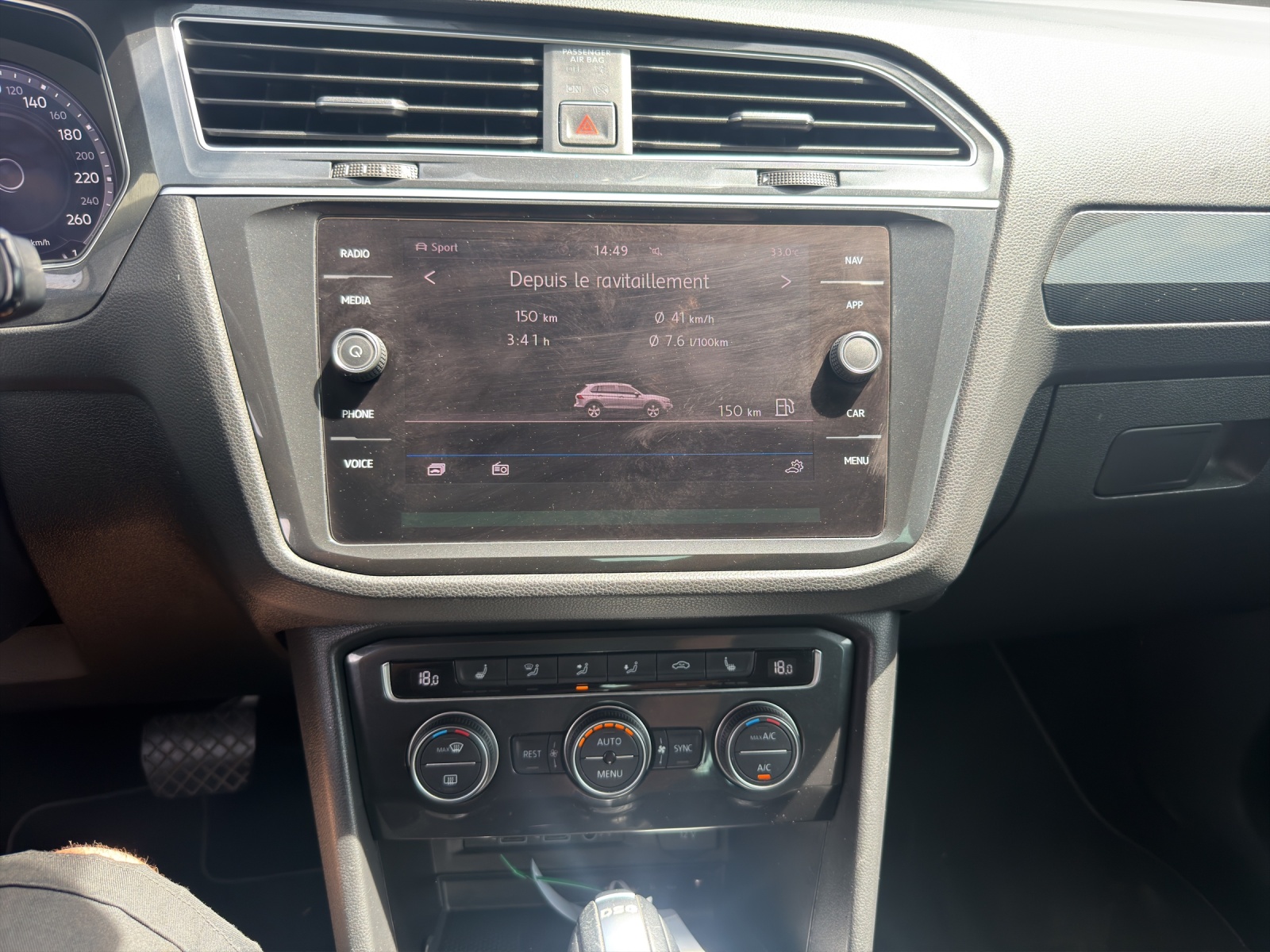 VW Tiguan 1.4TSI Comfortline 4Motion DSG-image-8